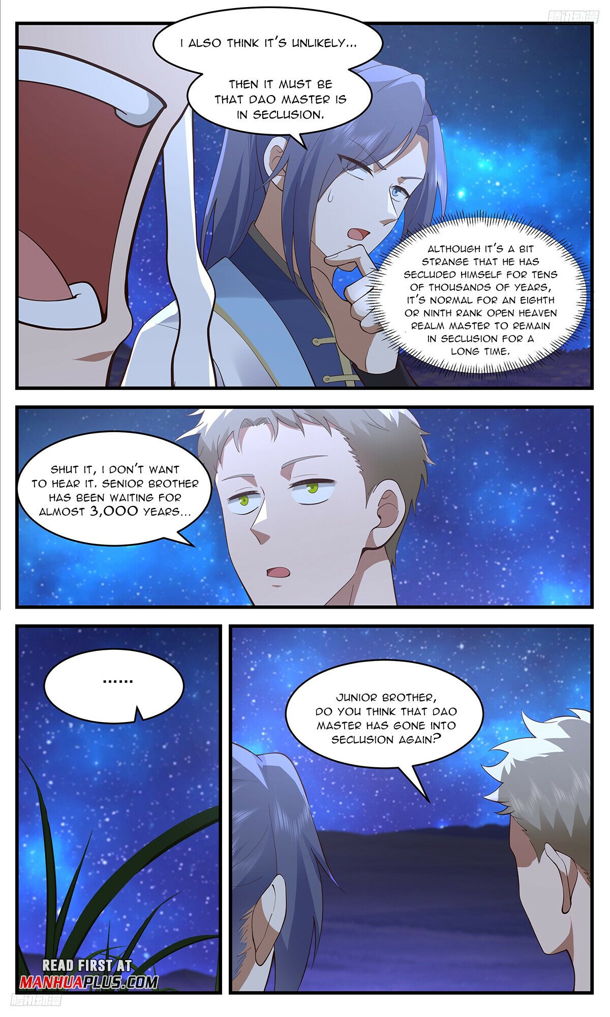 Martial Peak Chapter 3399 - Page 5