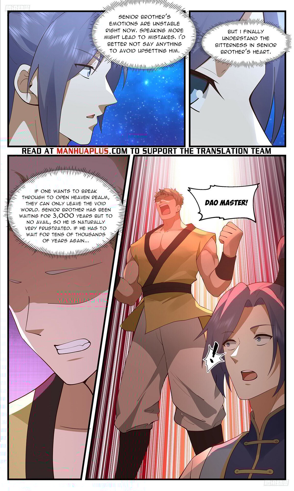 Martial Peak Chapter 3399 - Page 6