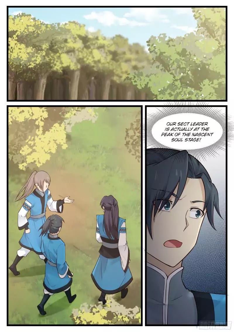 Martial Peak Chapter 34 - Page 12