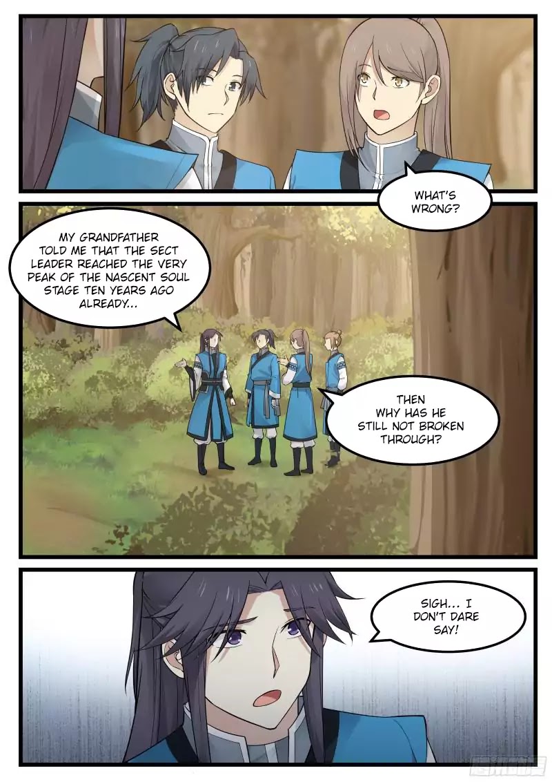 Martial Peak Chapter 34 - Page 16