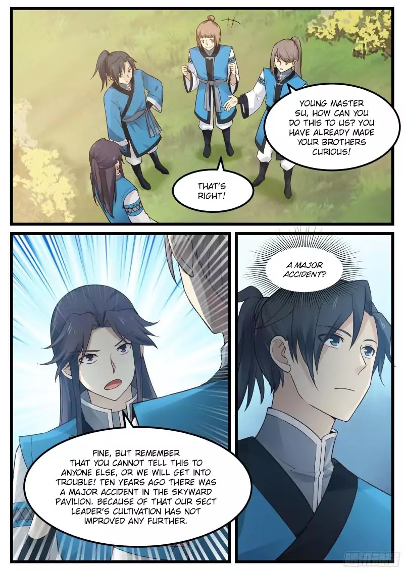 Martial Peak Chapter 34 - Page 17
