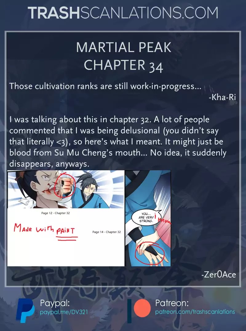 Martial Peak Chapter 34 - Page 20