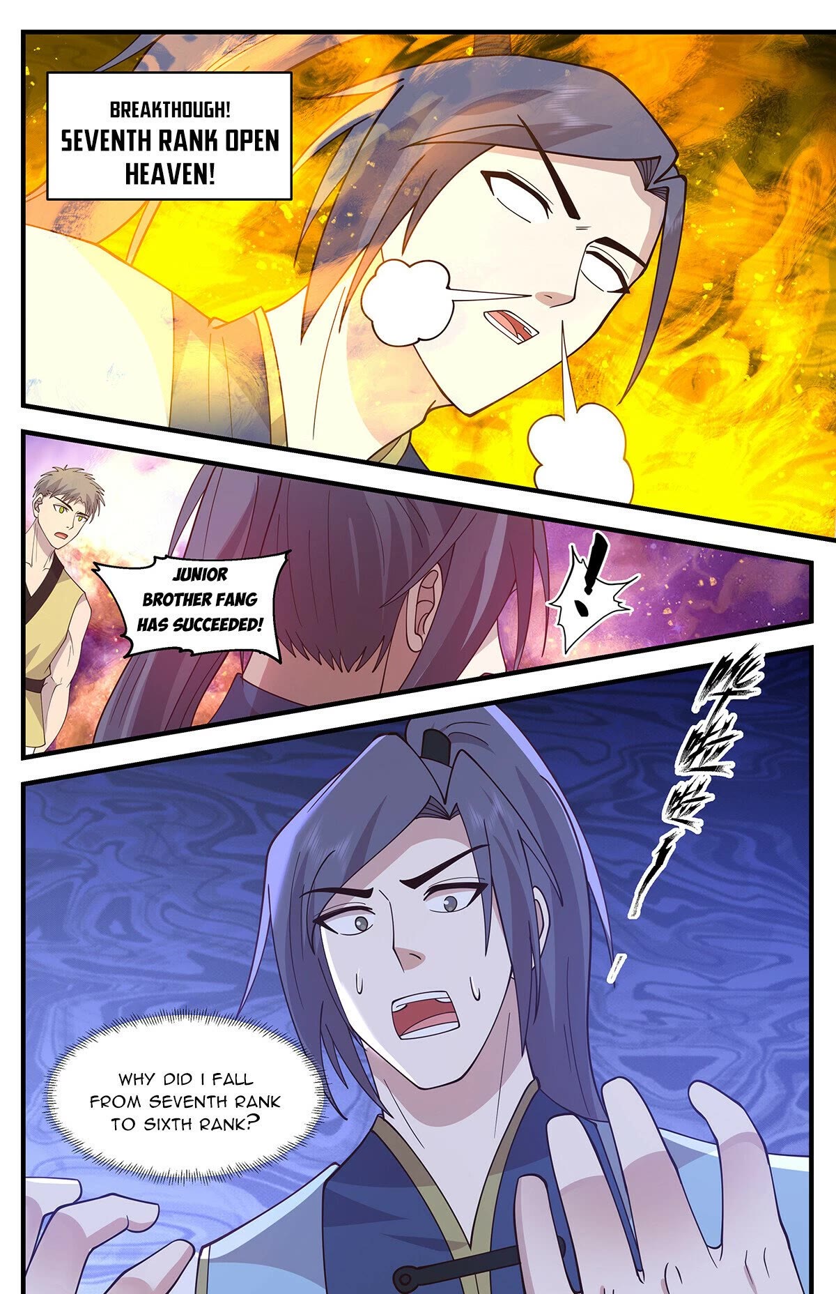 Martial Peak Chapter 3400 - Page 12