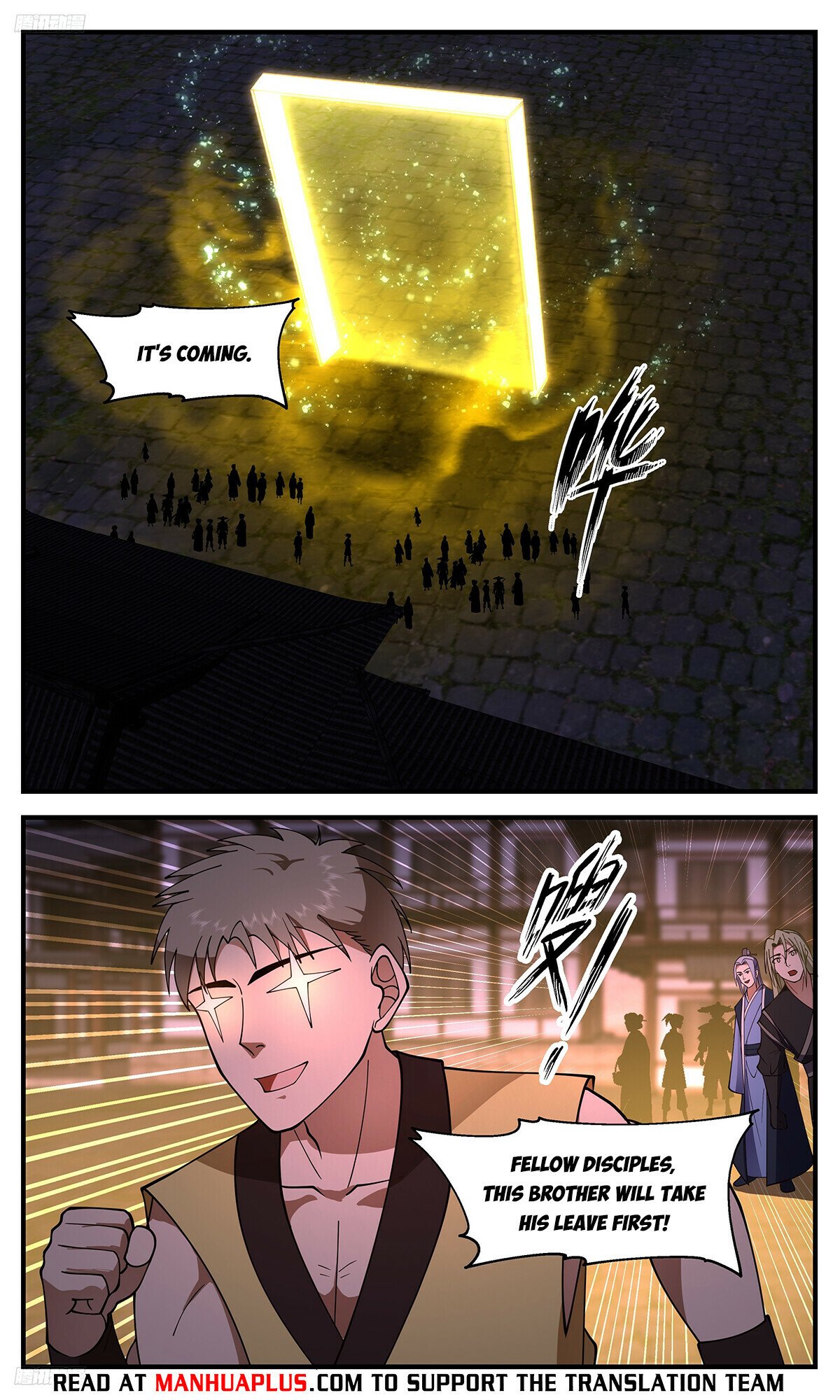 Martial Peak Chapter 3400 - Page 4