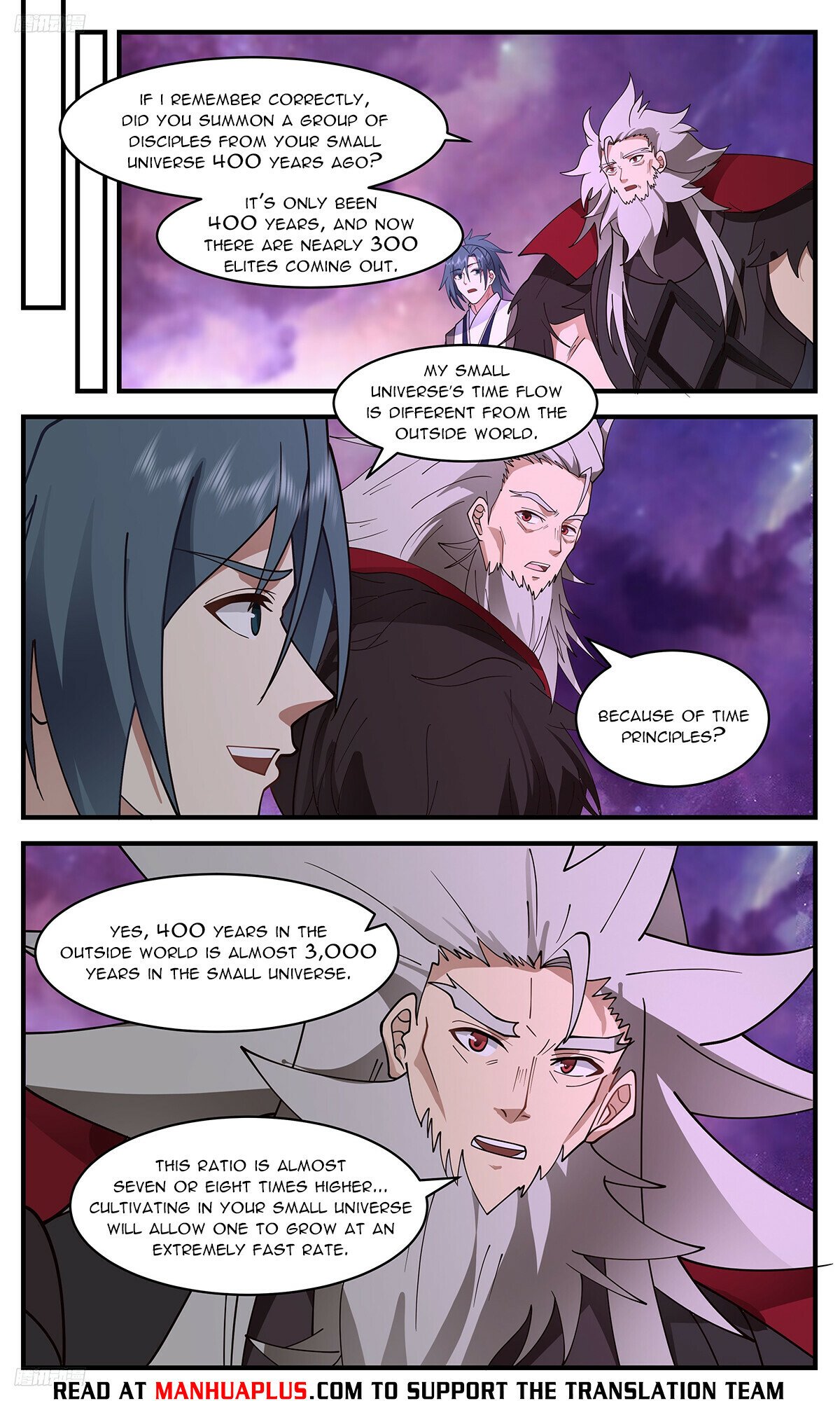 Martial Peak Chapter 3400 - Page 8