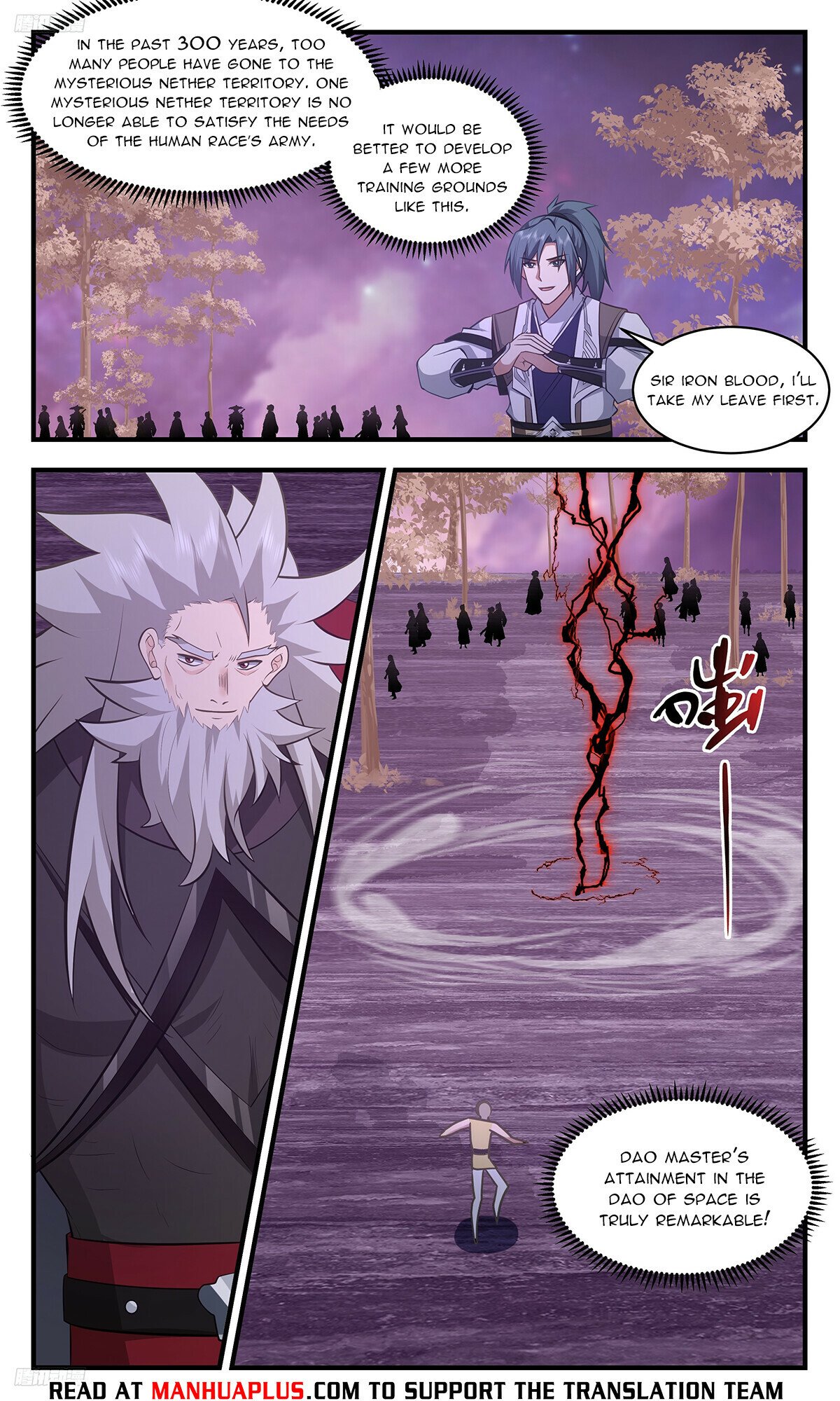 Martial Peak Chapter 3401 - Page 8
