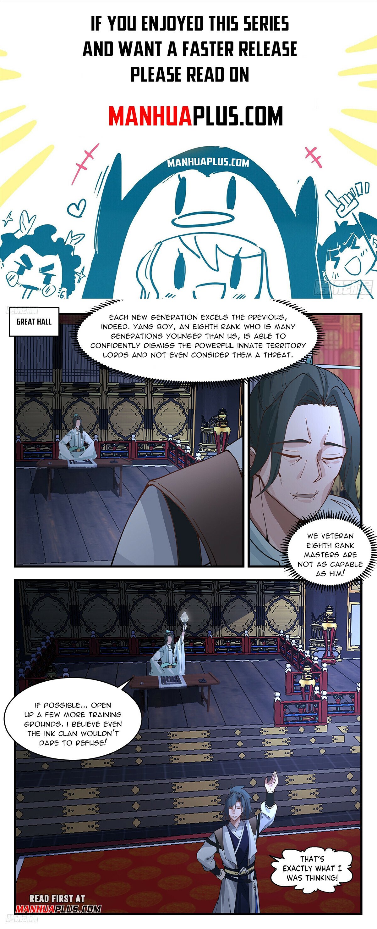 Martial Peak Chapter 3402 - Page 1