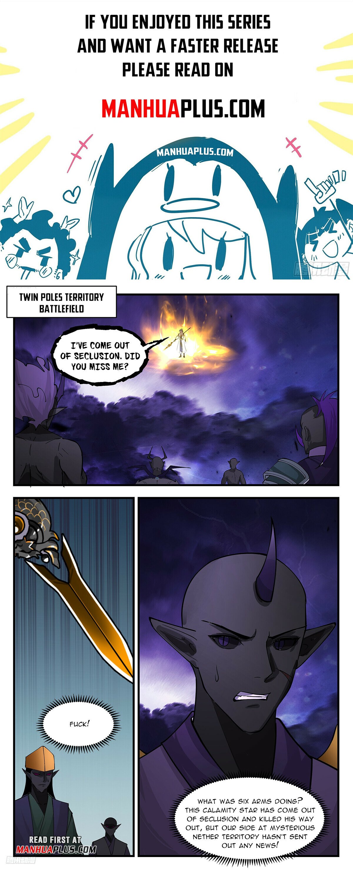 Martial Peak Chapter 3403 - Page 1