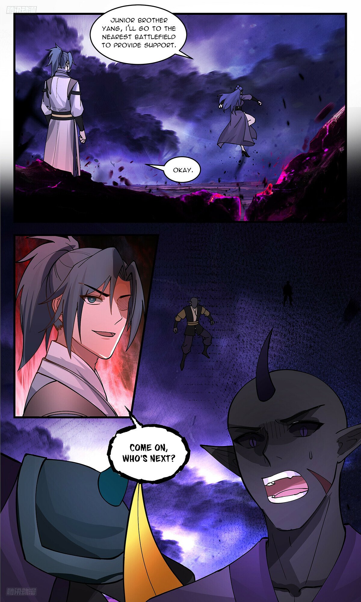 Martial Peak Chapter 3403 - Page 4