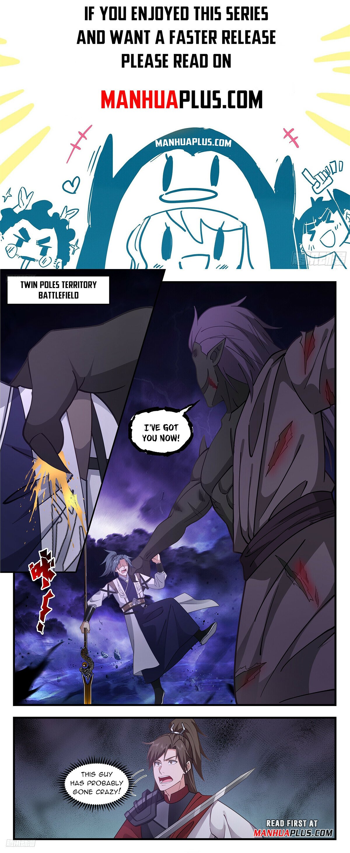 Martial Peak Chapter 3404 - Page 1