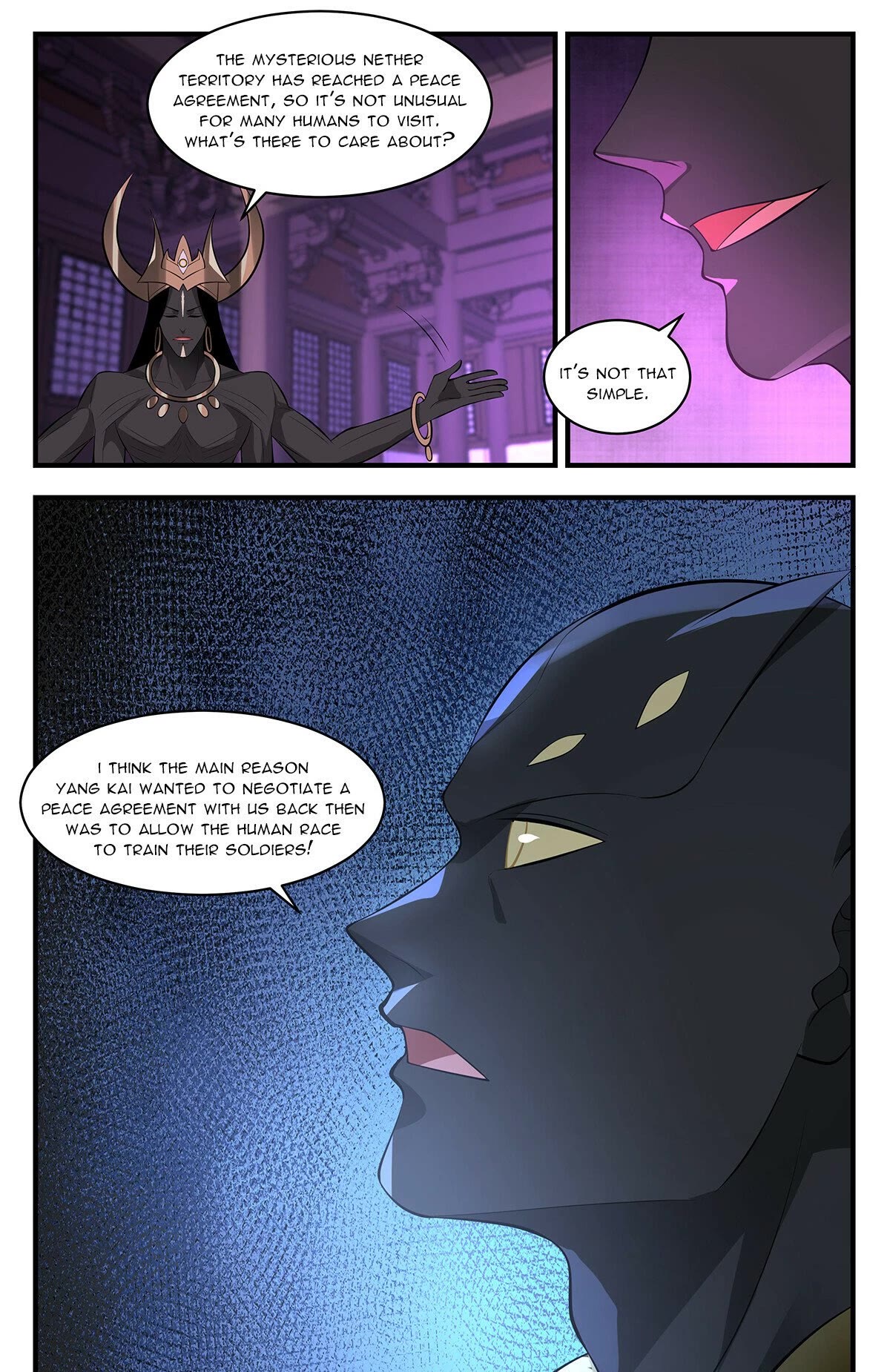 Martial Peak Chapter 3404 - Page 12
