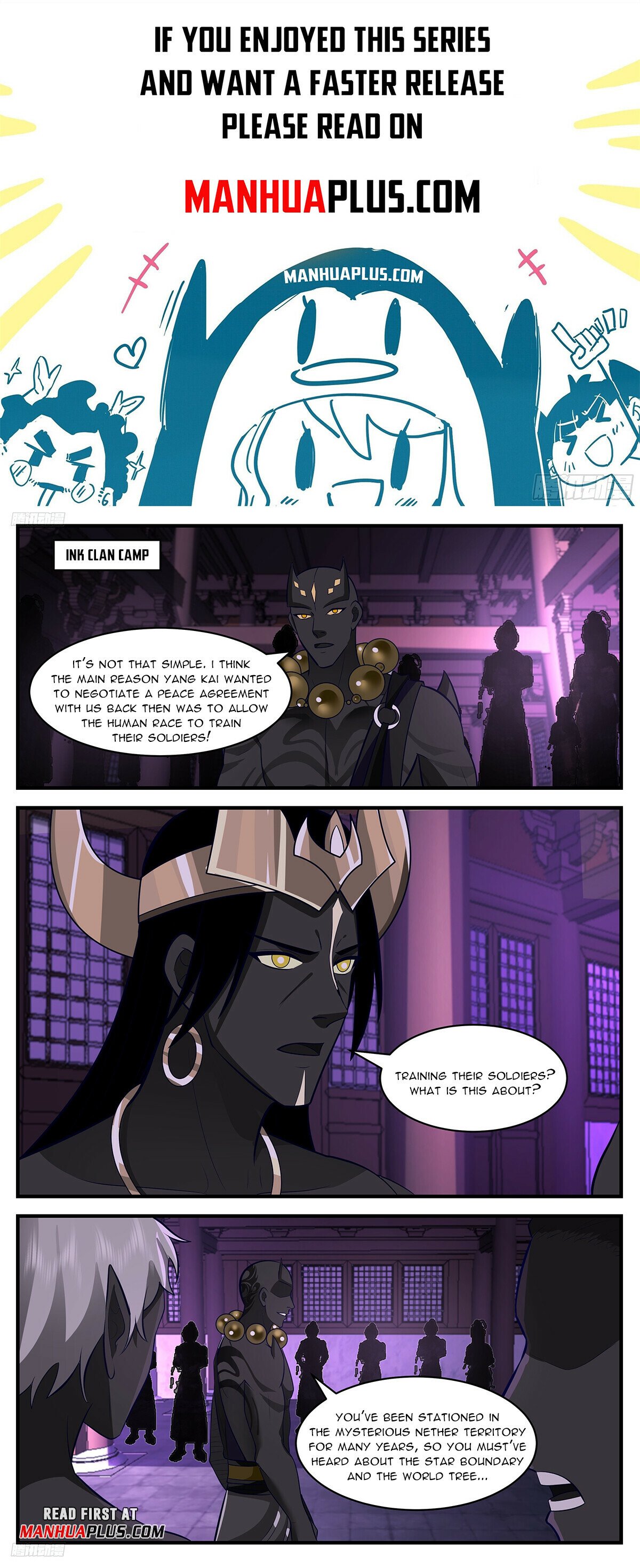 Martial Peak Chapter 3405 - Page 1