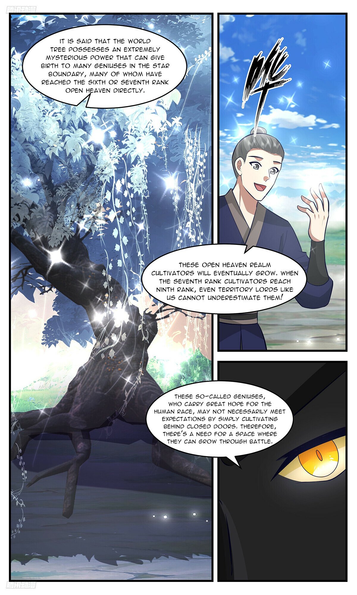 Martial Peak Chapter 3405 - Page 2