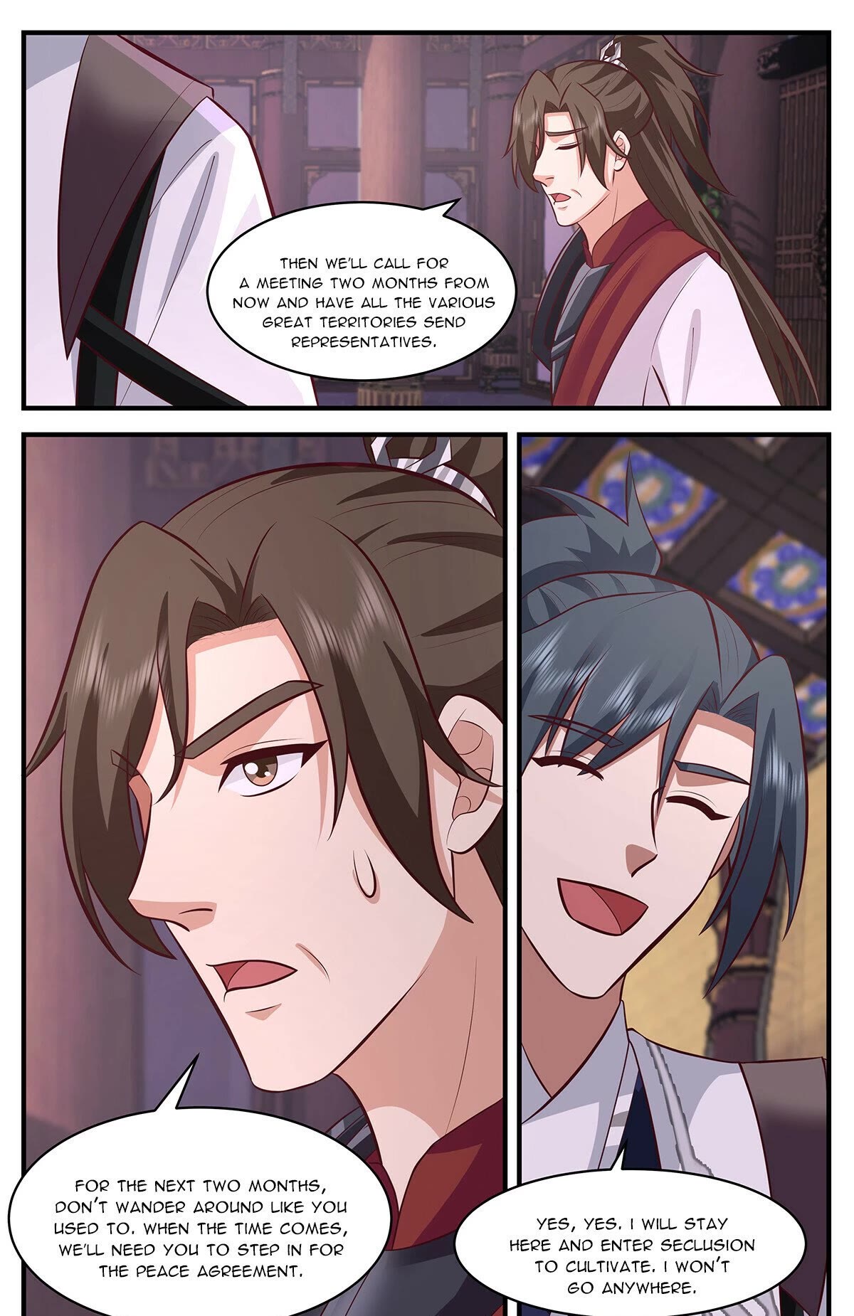 Martial Peak Chapter 3405 - Page 12