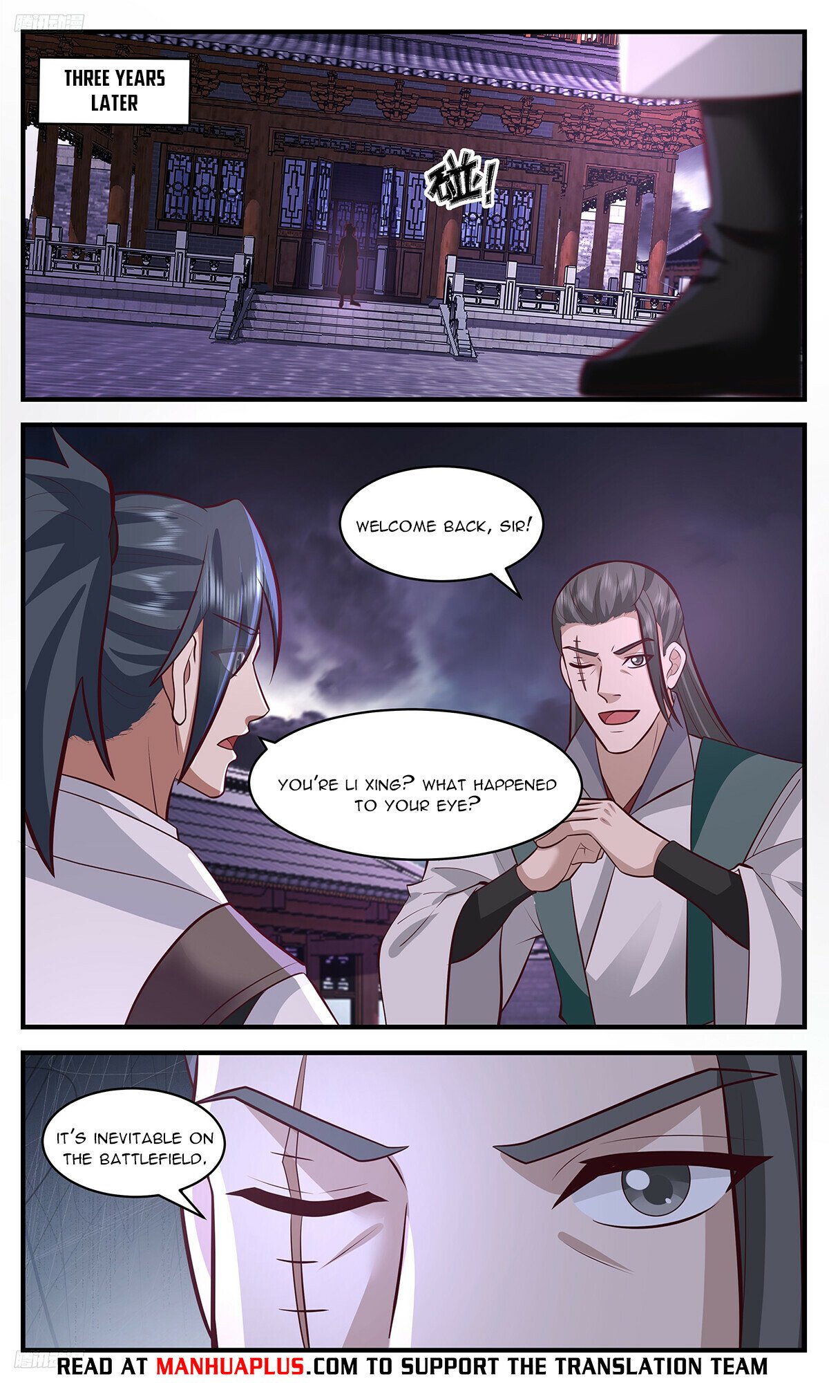 Martial Peak Chapter 3405 - Page 8