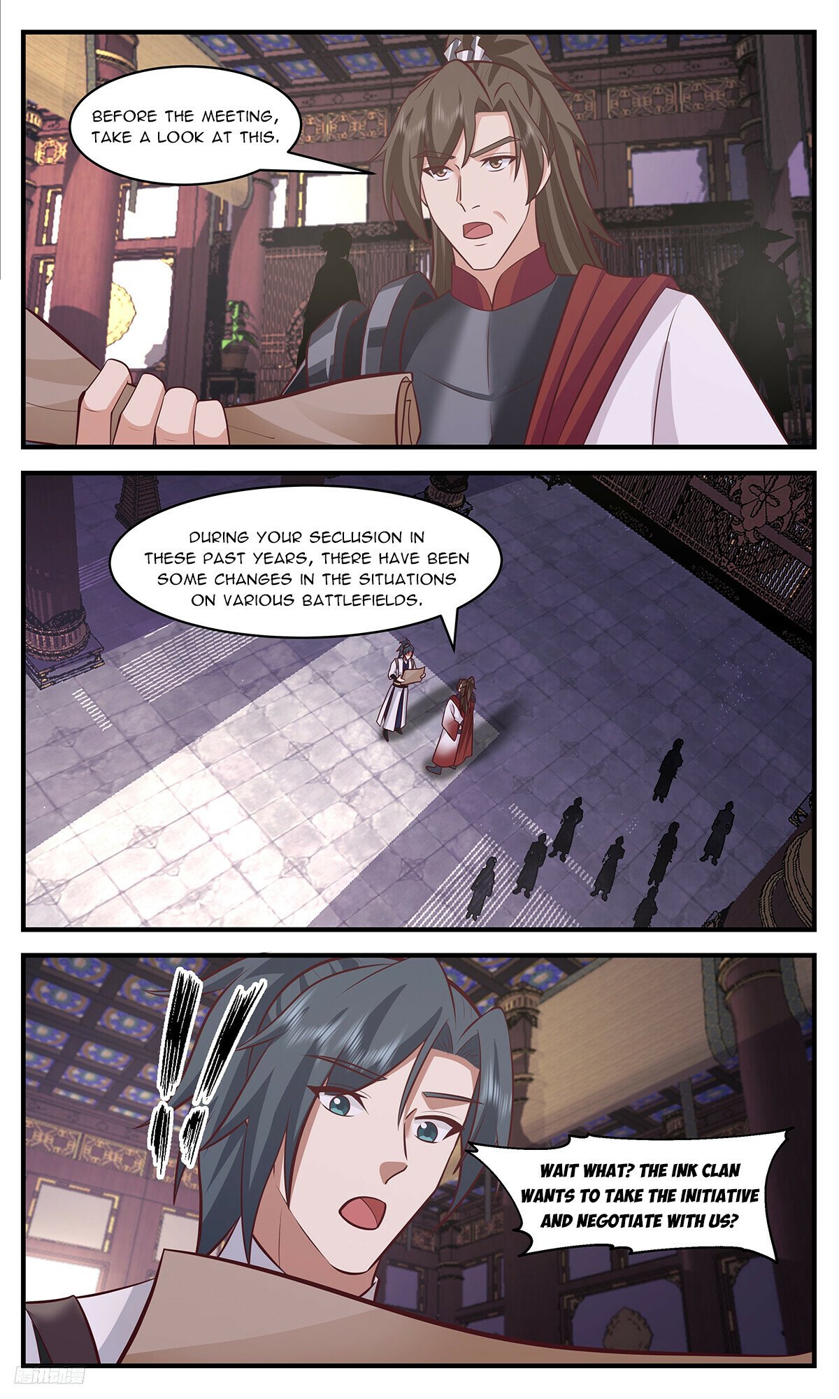 Martial Peak Chapter 3405 - Page 10