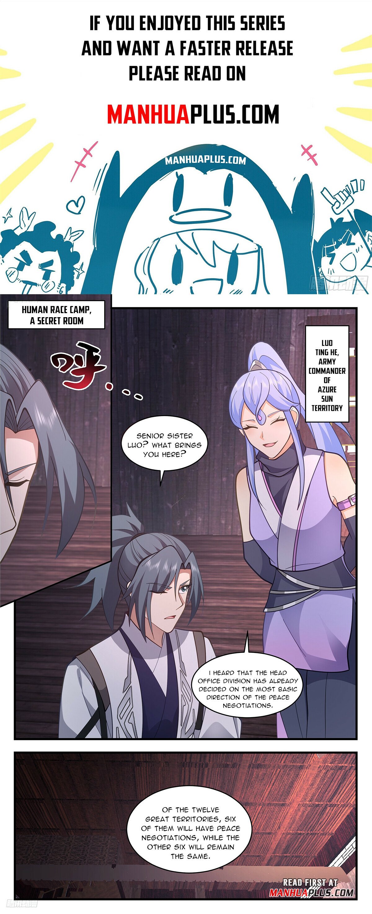 Martial Peak Chapter 3406 - Page 1