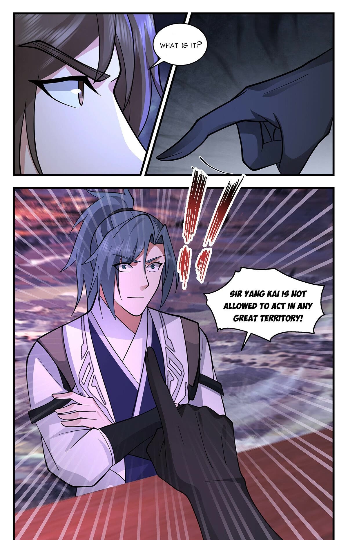 Martial Peak Chapter 3406 - Page 12
