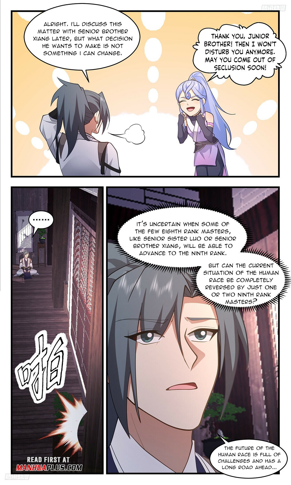 Martial Peak Chapter 3406 - Page 5