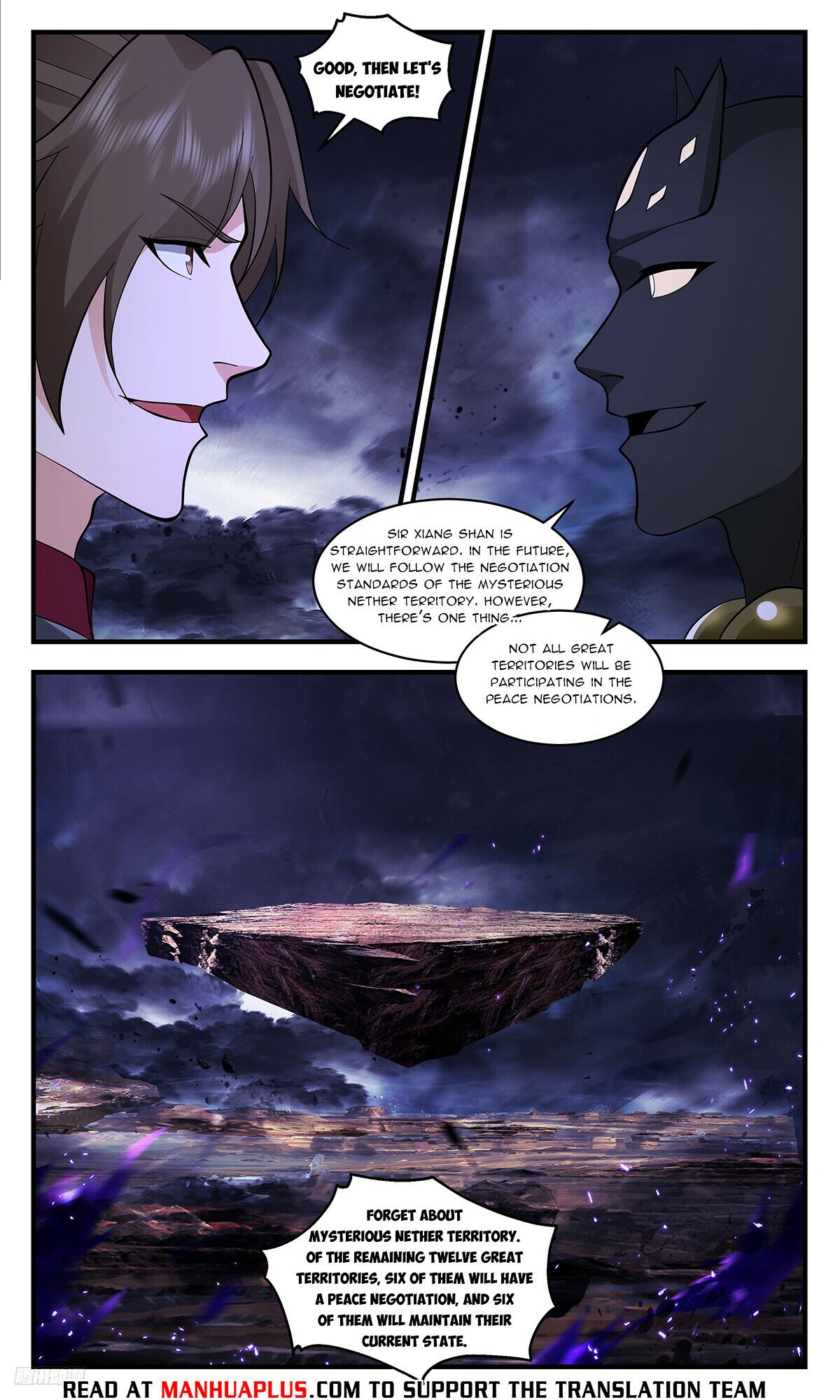 Martial Peak Chapter 3406 - Page 10