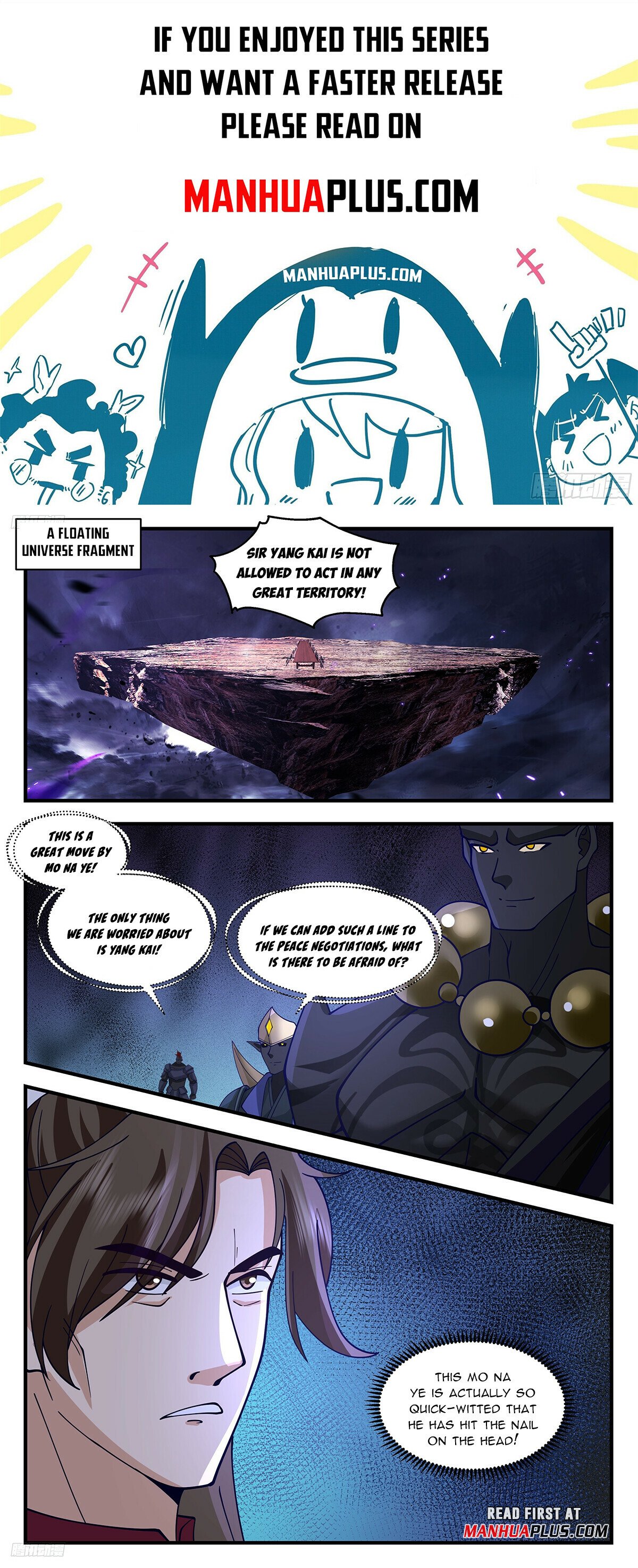 Martial Peak Chapter 3407 - Page 1