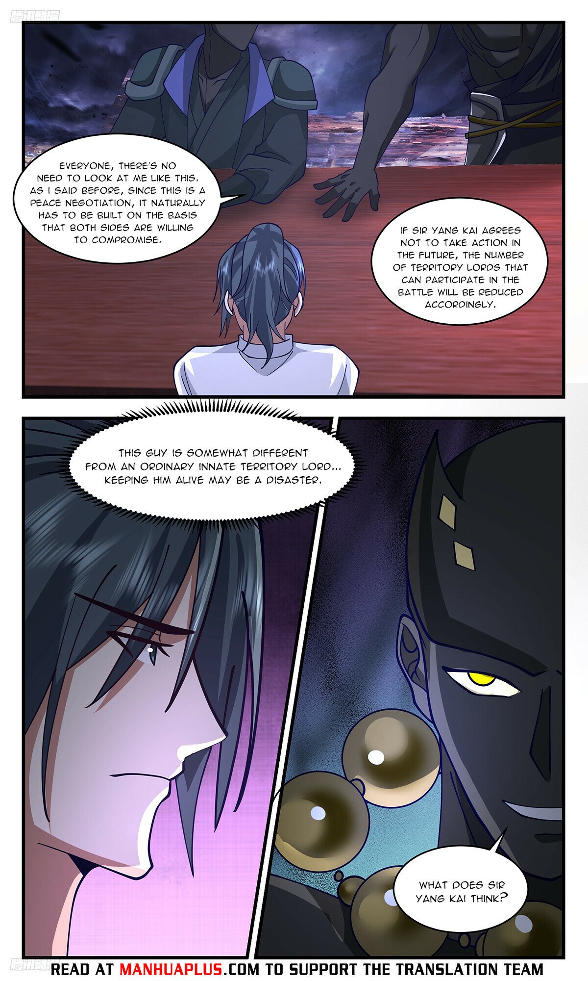 Martial Peak Chapter 3407 - Page 4