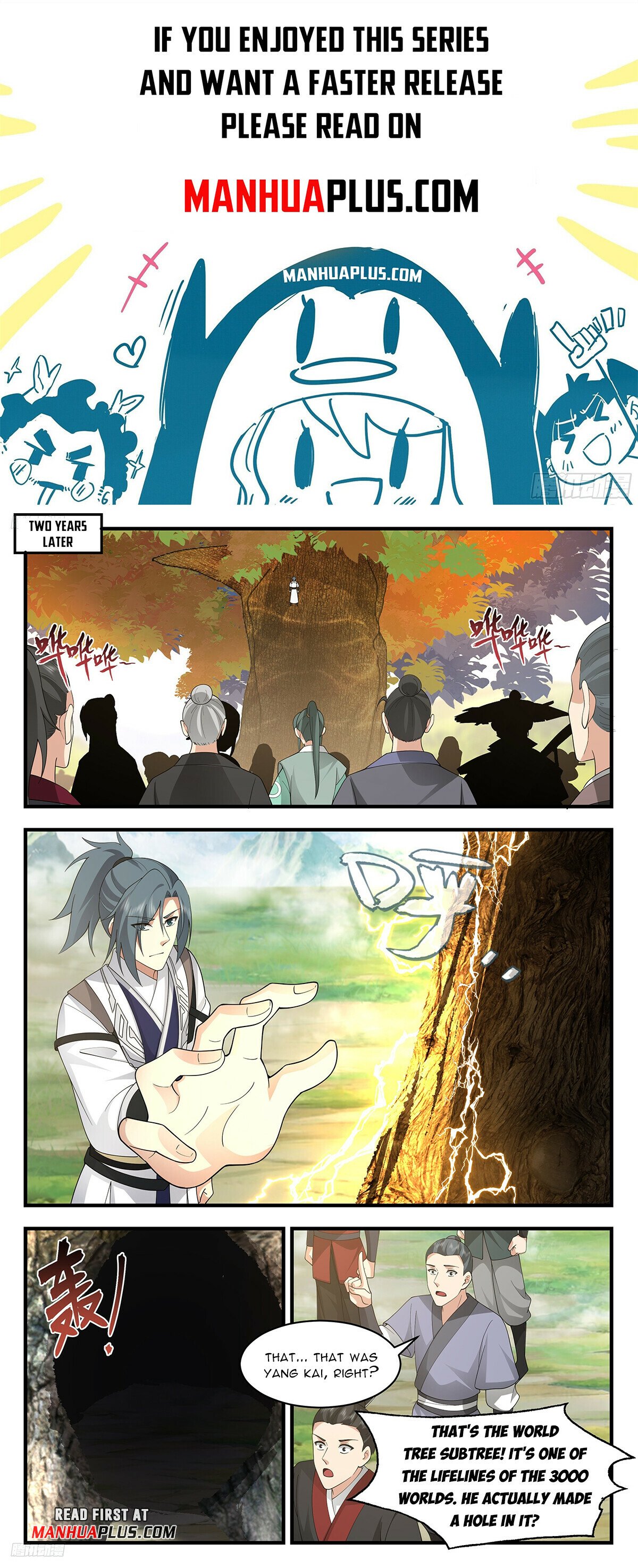 Martial Peak Chapter 3408 - Page 1