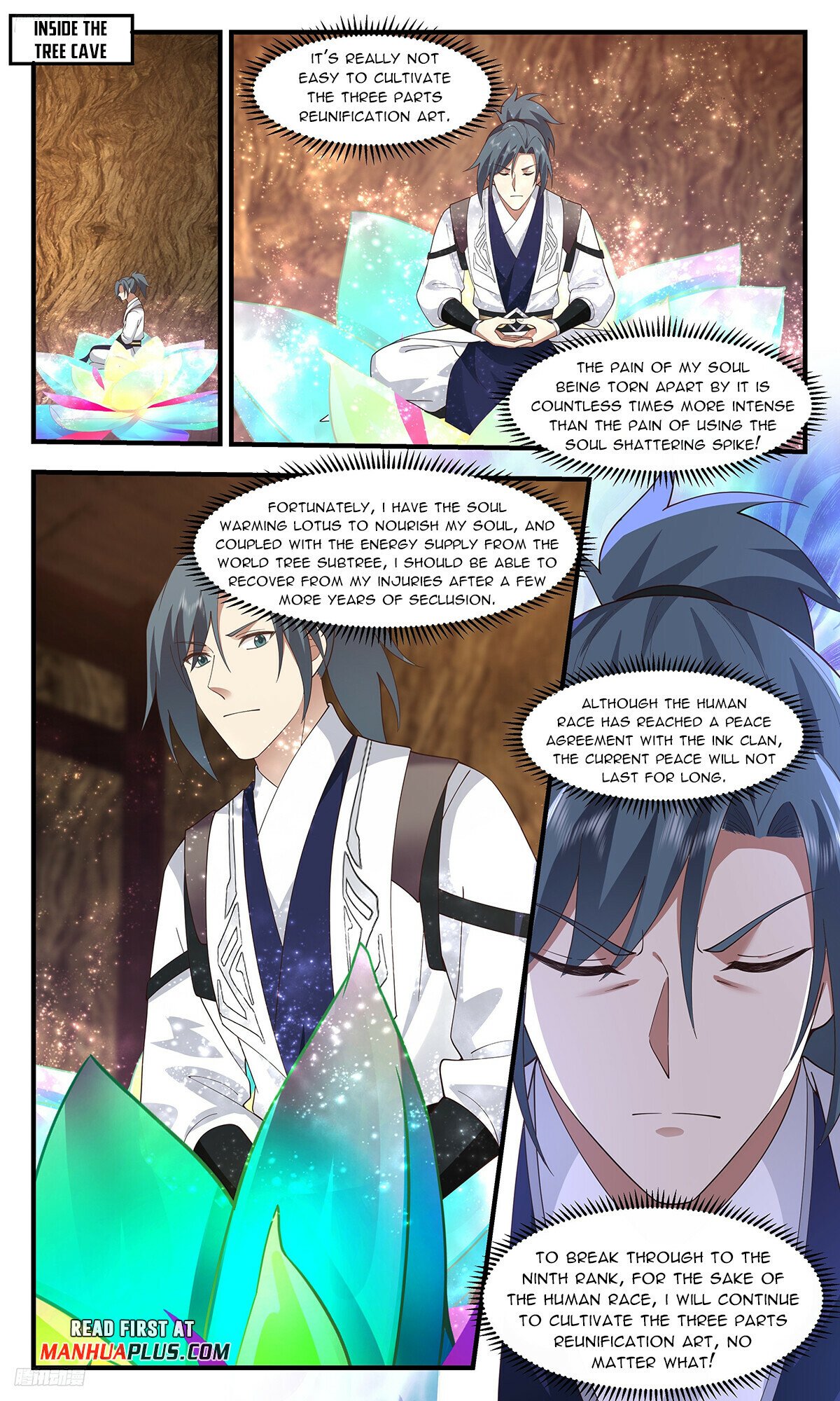Martial Peak Chapter 3408 - Page 3