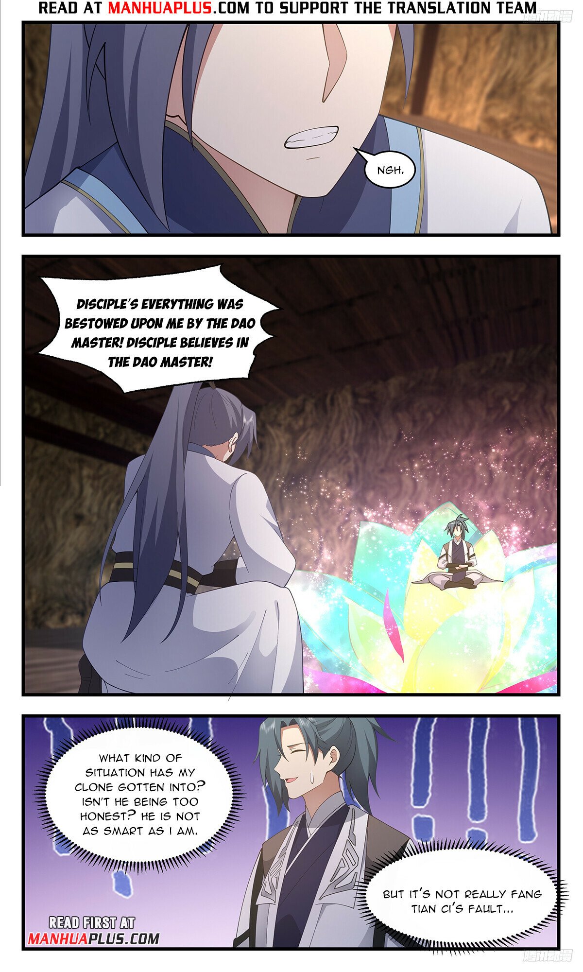 Martial Peak Chapter 3408 - Page 9