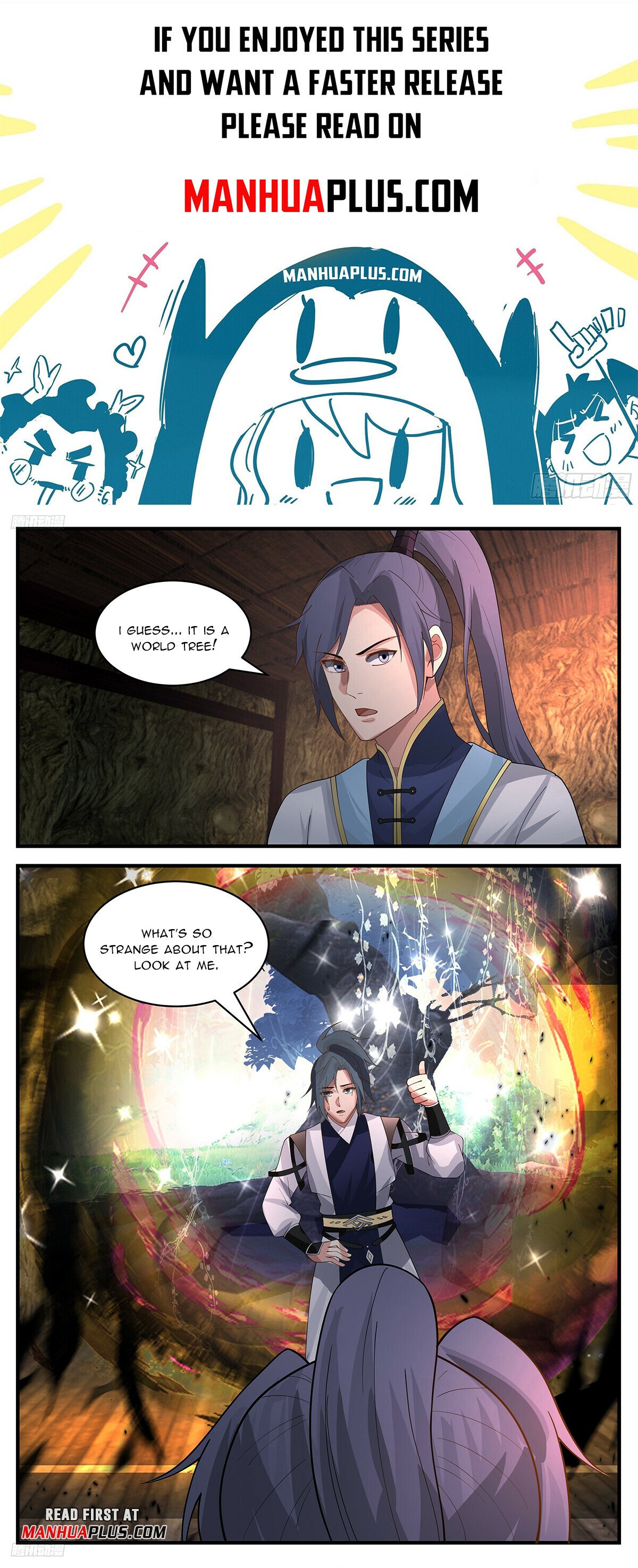 Martial Peak Chapter 3409 - Page 1