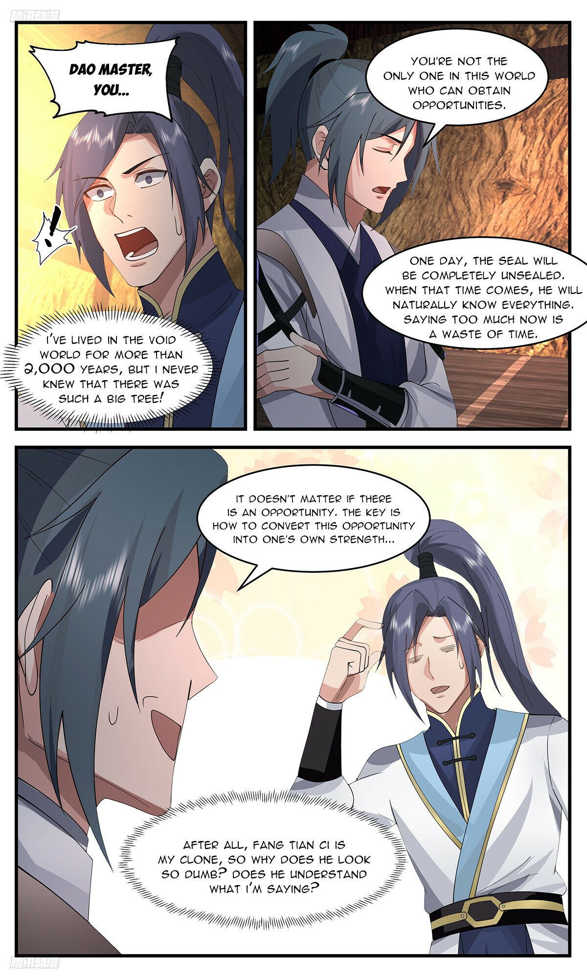 Martial Peak Chapter 3409 - Page 2