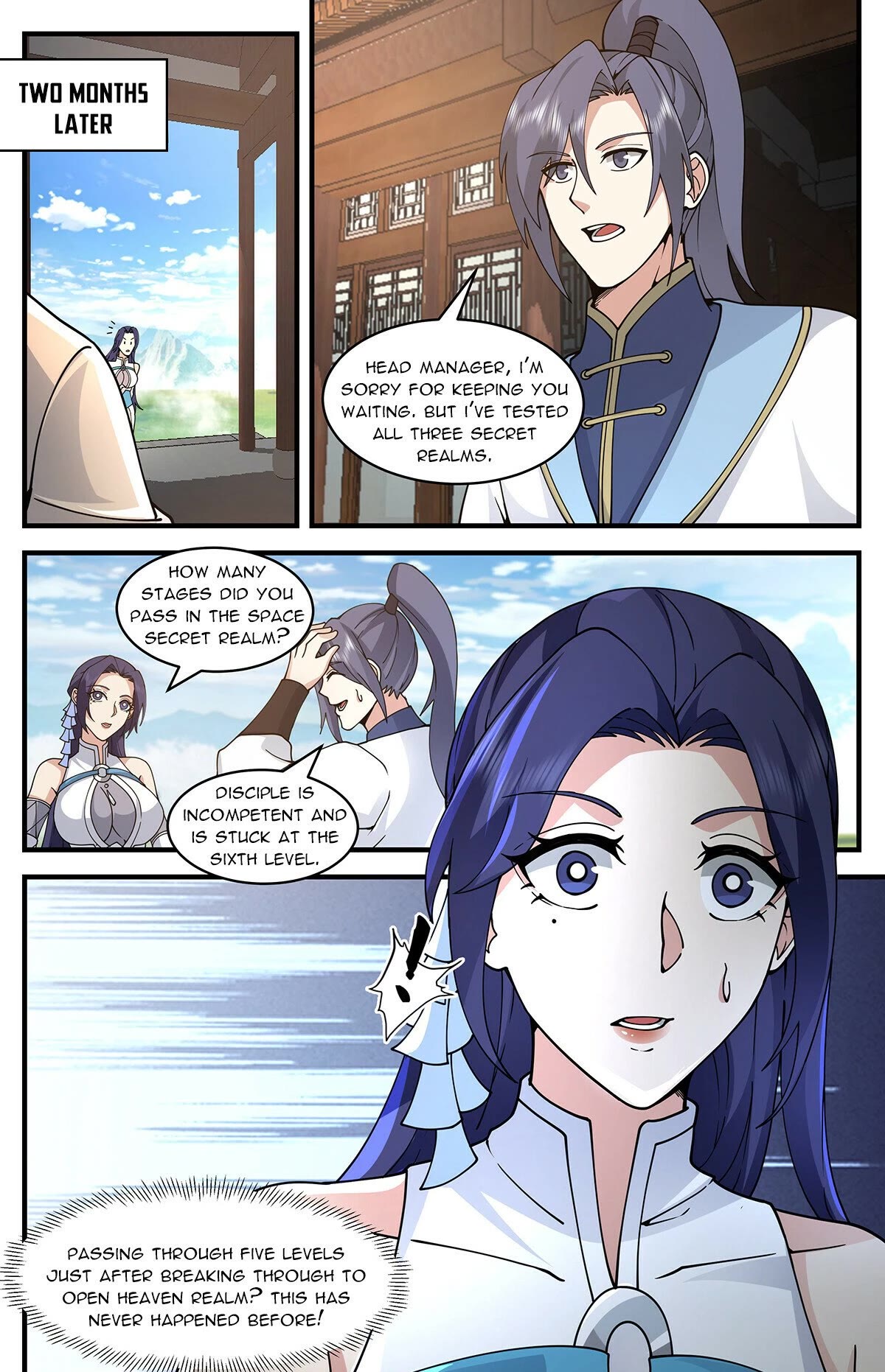 Martial Peak Chapter 3409 - Page 12