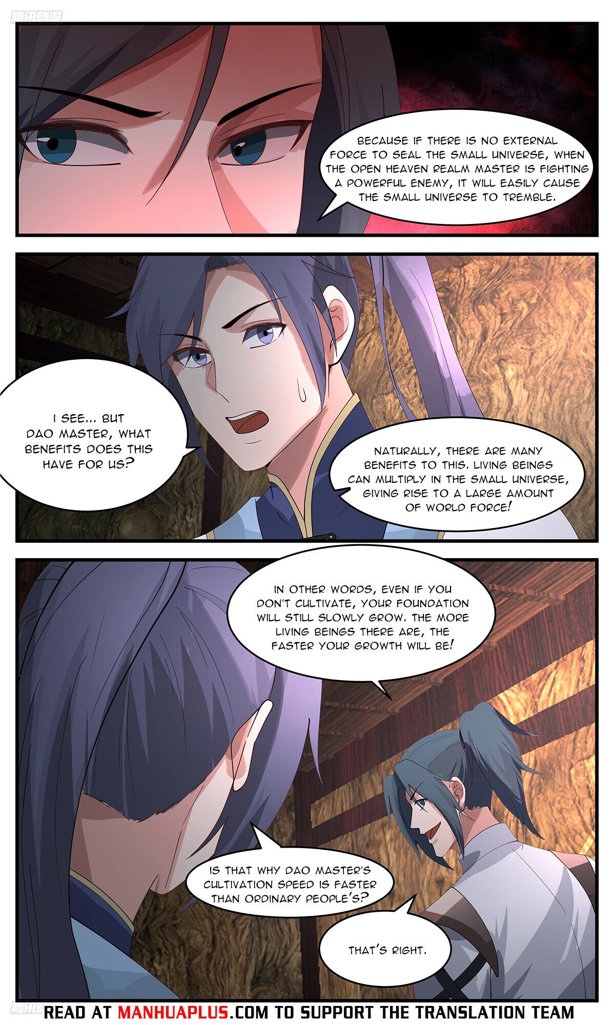 Martial Peak Chapter 3409 - Page 4