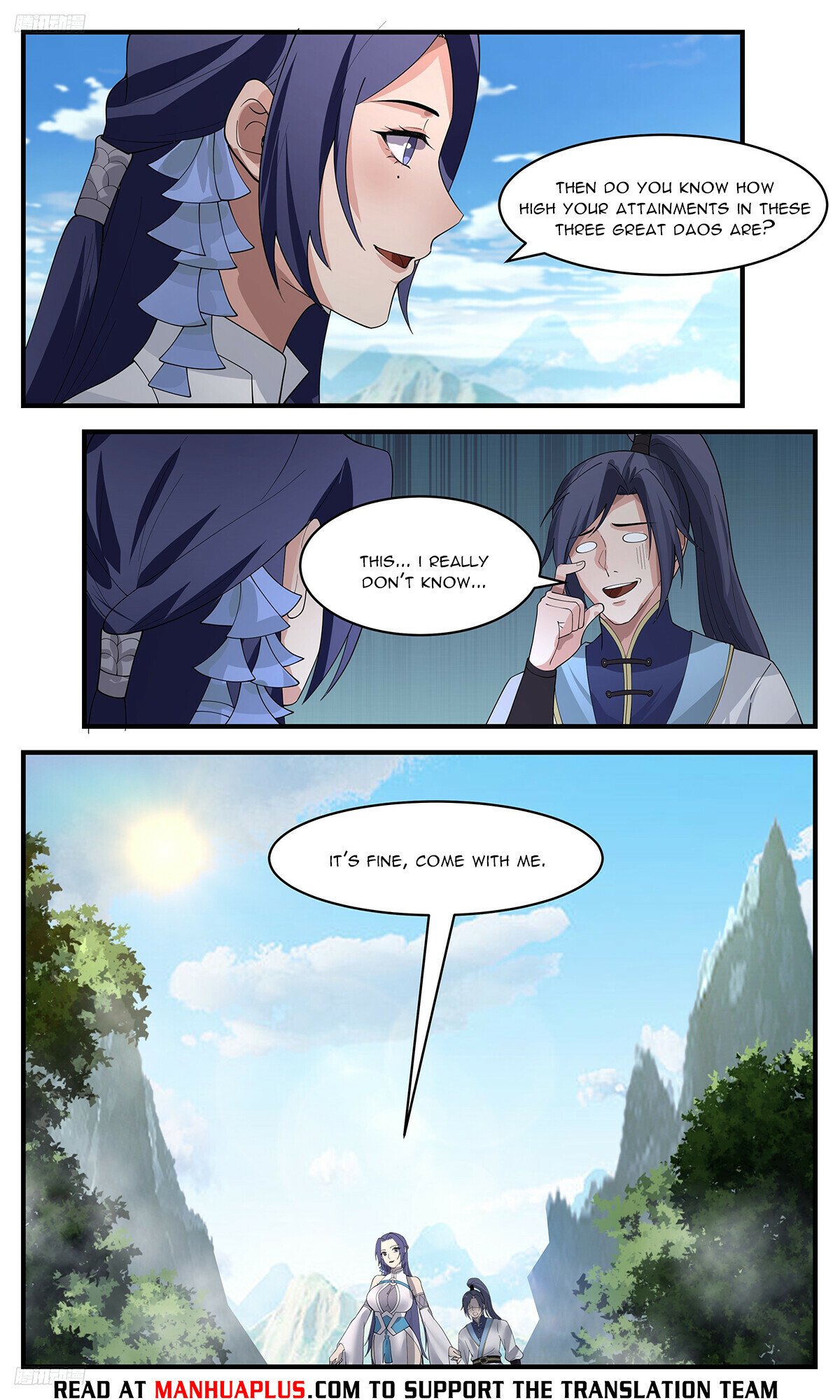 Martial Peak Chapter 3409 - Page 8