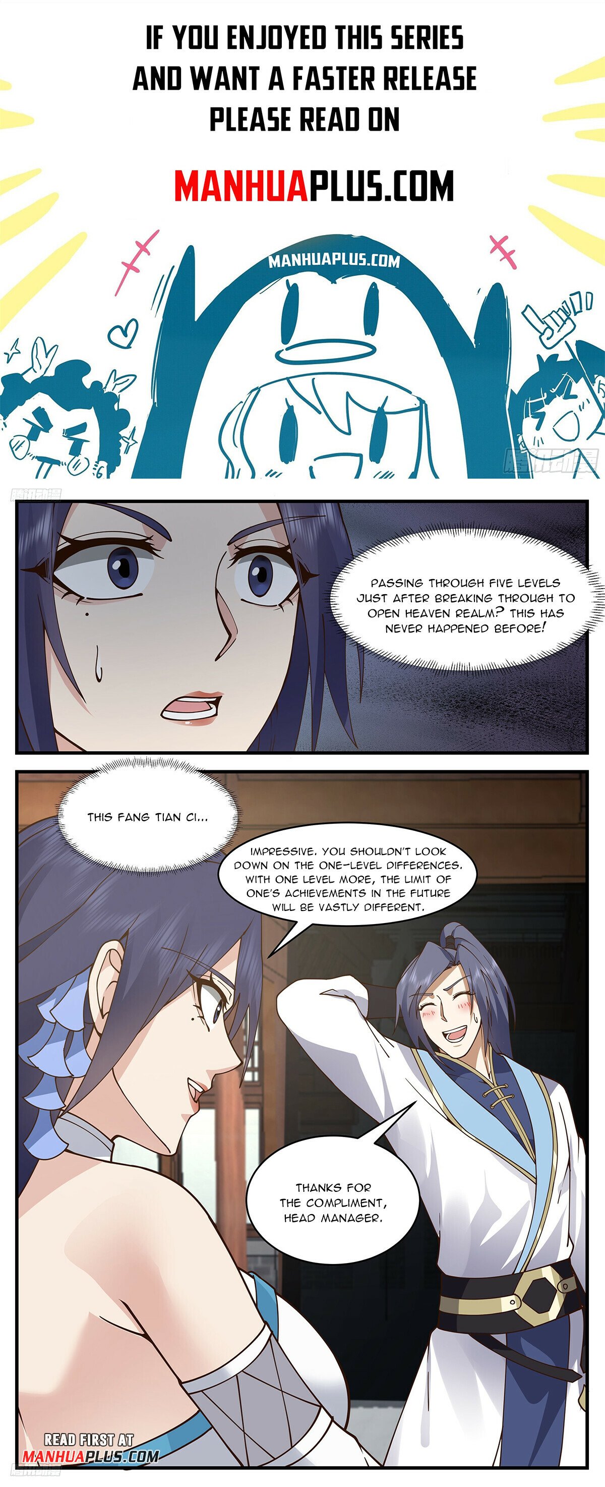 Martial Peak Chapter 3410 - Page 1
