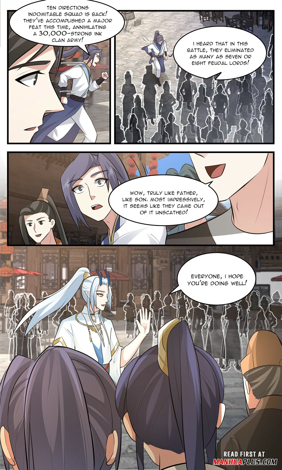 Martial Peak Chapter 3410 - Page 11