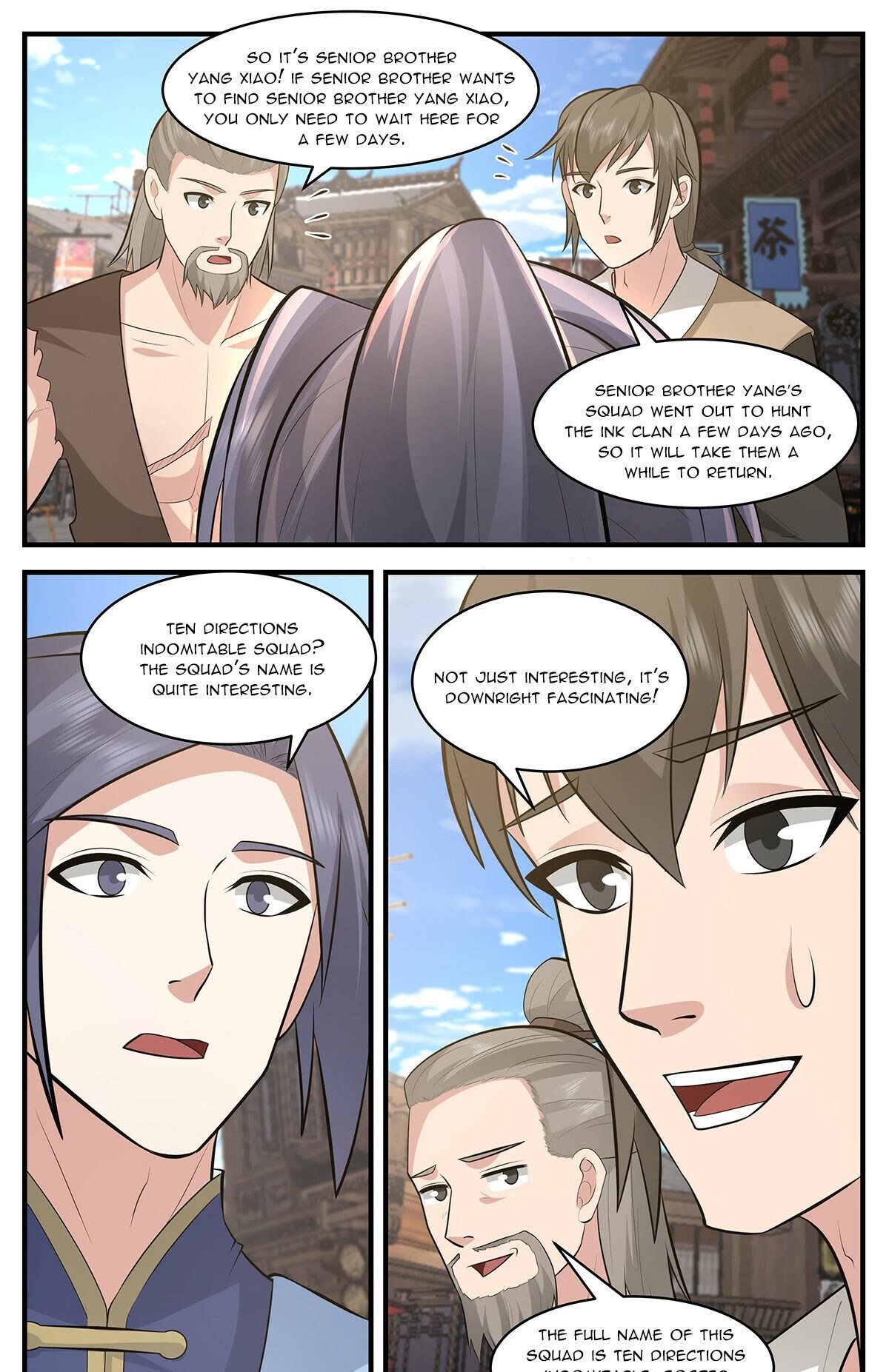 Martial Peak Chapter 3410 - Page 12