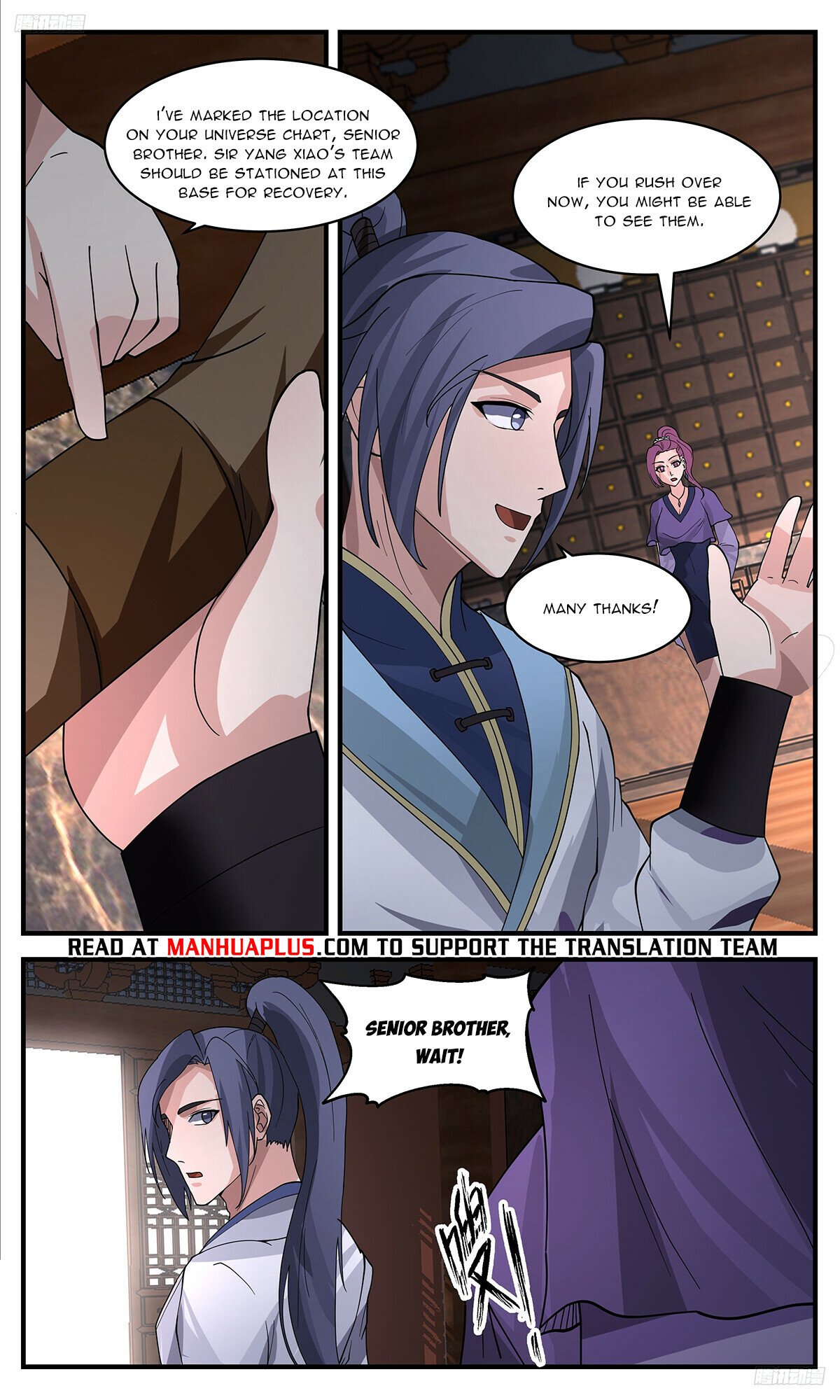 Martial Peak Chapter 3410 - Page 6
