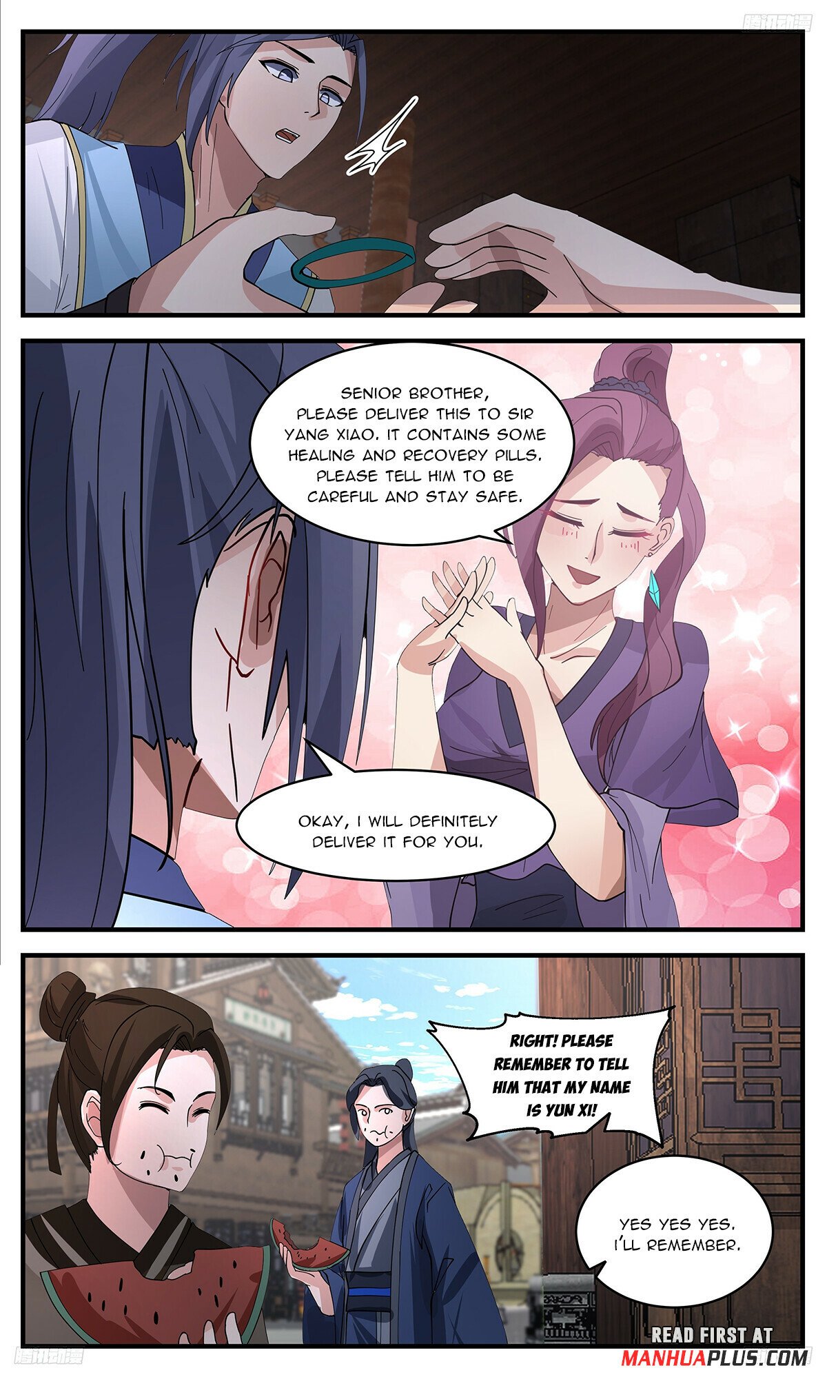 Martial Peak Chapter 3410 - Page 7