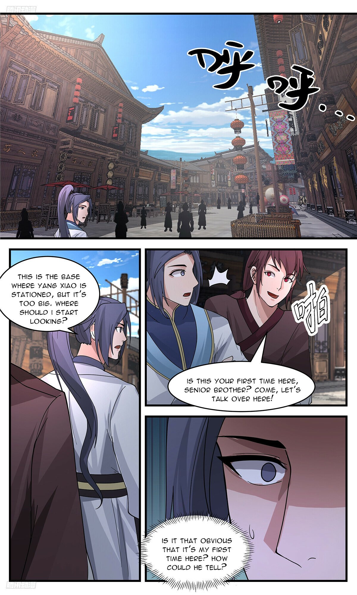 Martial Peak Chapter 3410 - Page 8