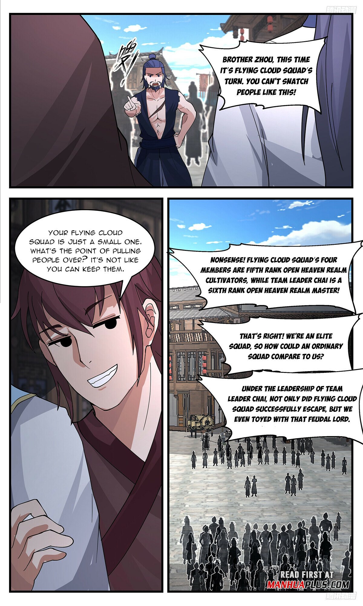 Martial Peak Chapter 3410 - Page 9