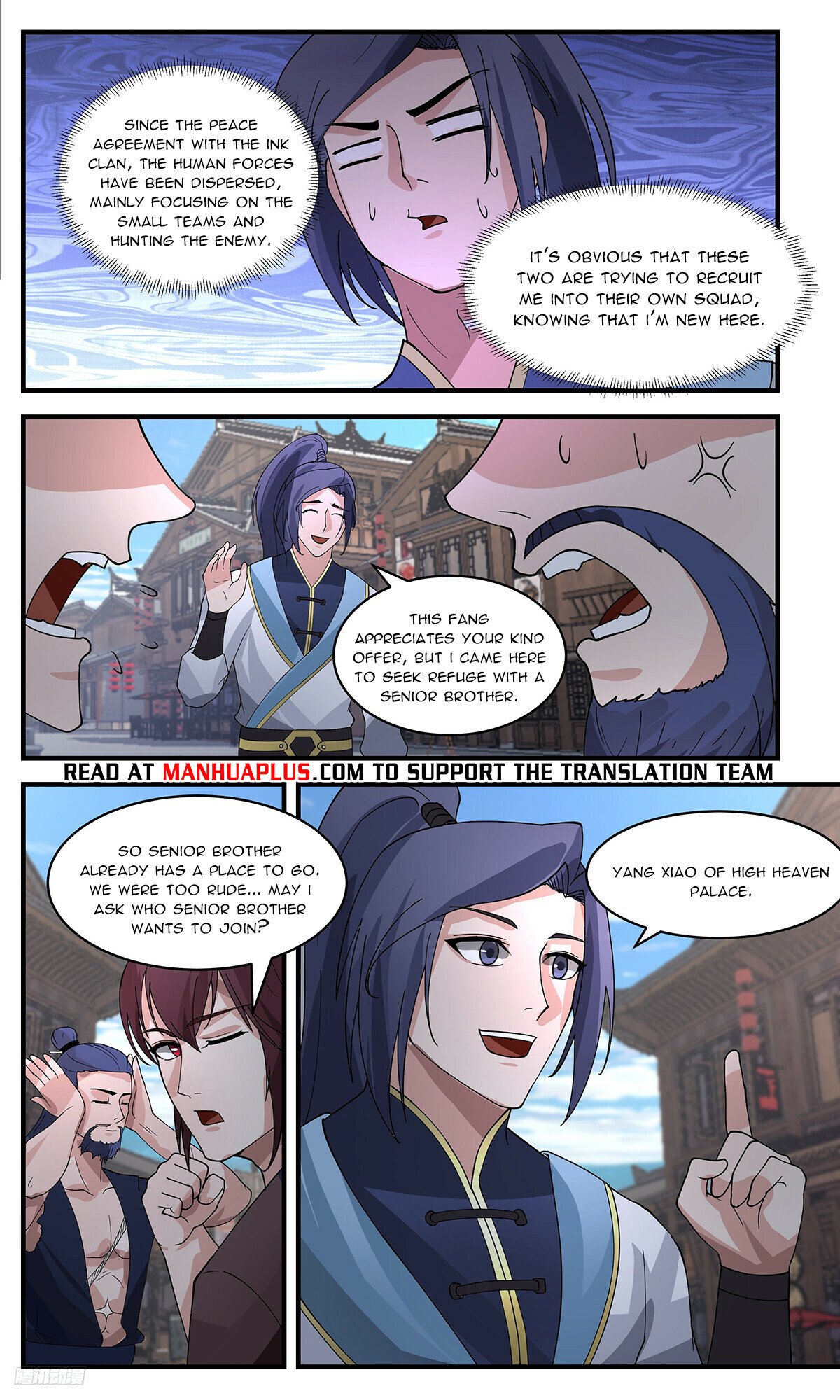 Martial Peak Chapter 3410 - Page 10