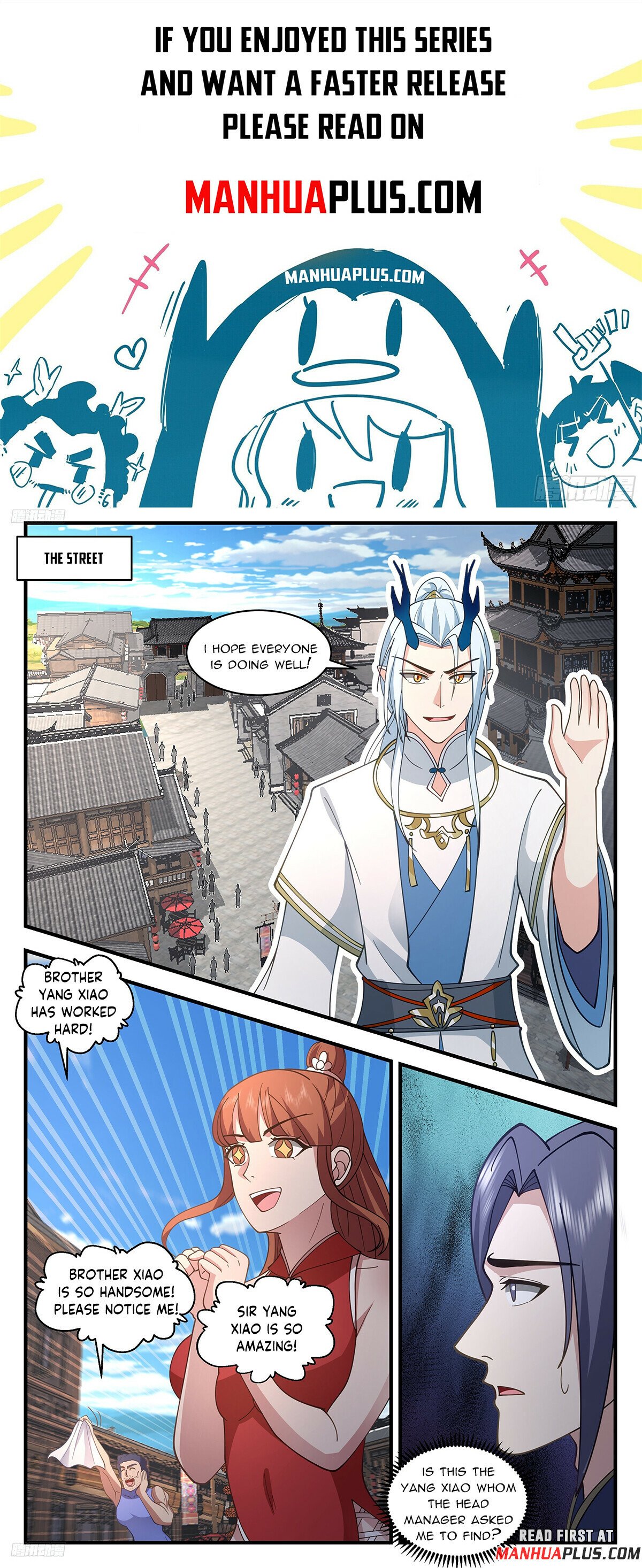 Martial Peak Chapter 3411 - Page 1