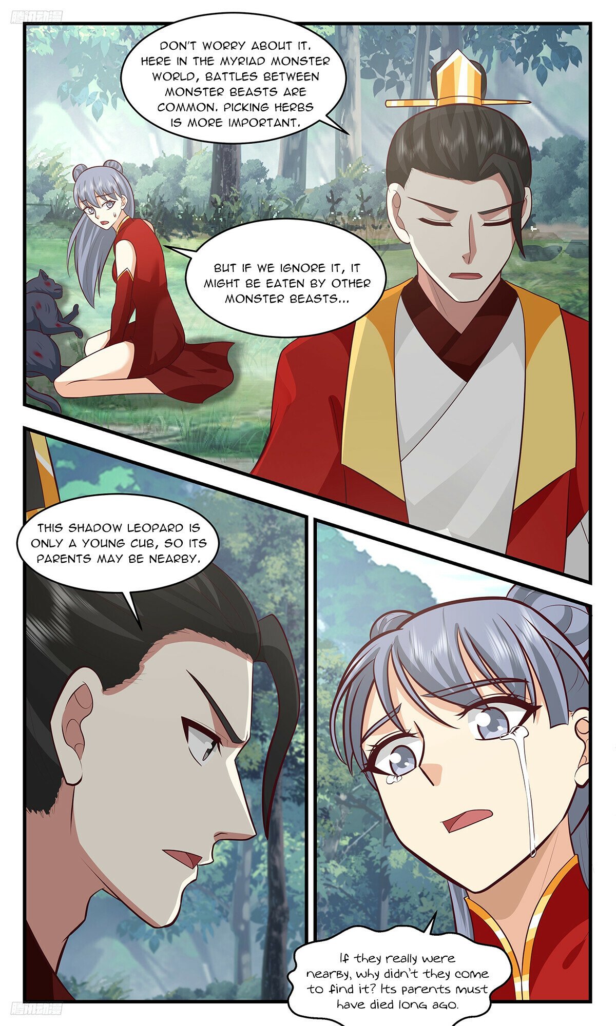 Martial Peak Chapter 3412 - Page 2