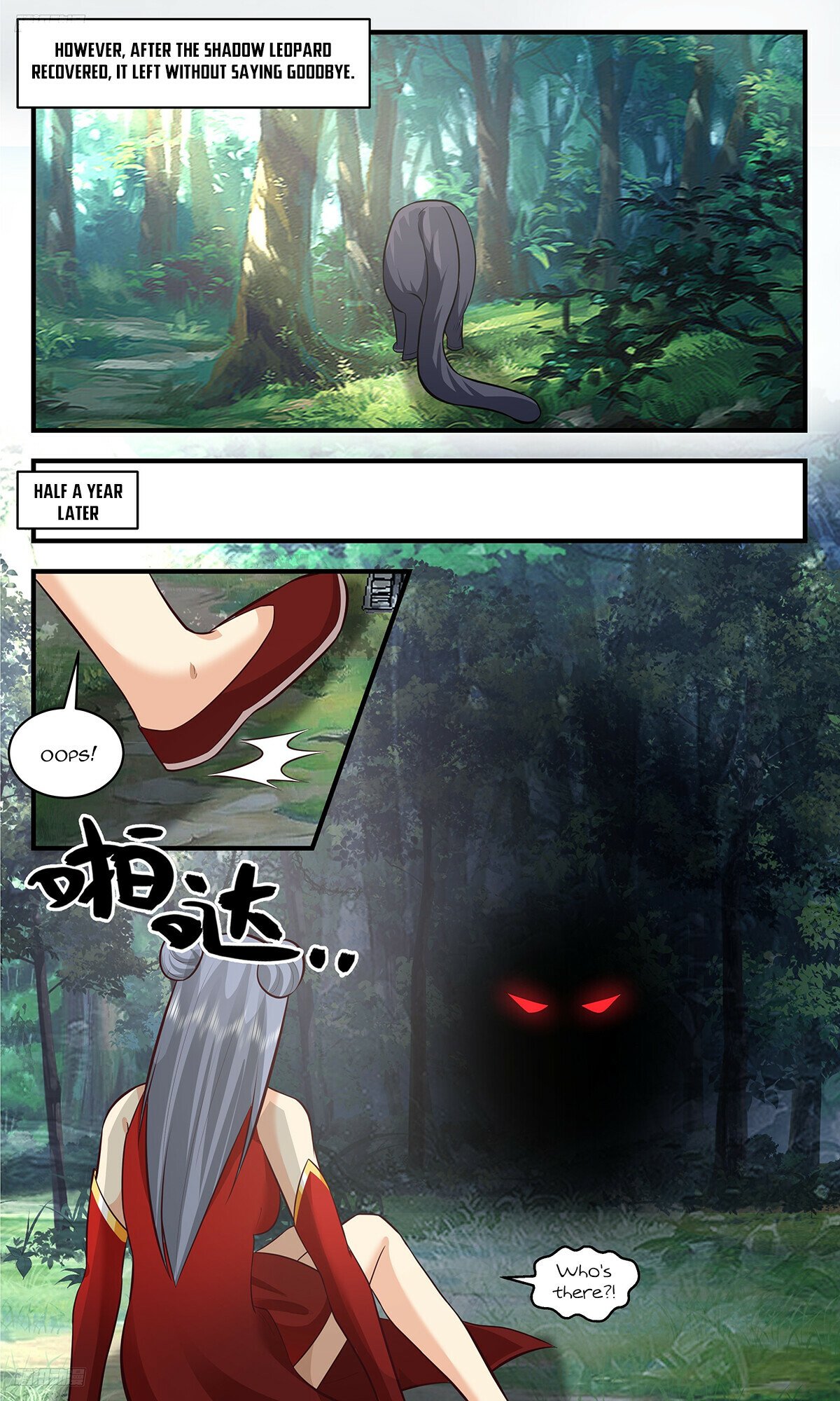 Martial Peak Chapter 3412 - Page 8