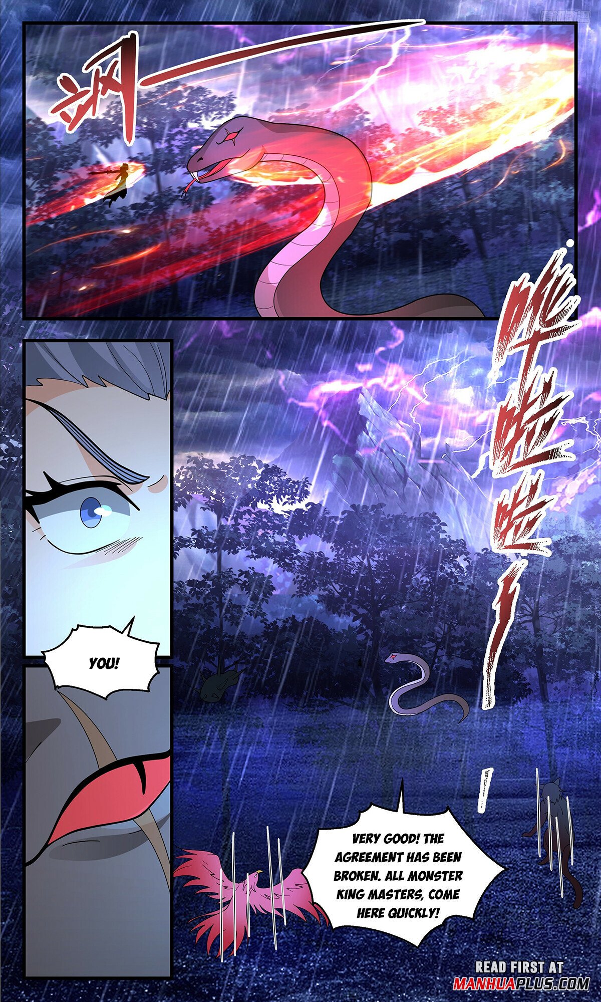 Martial Peak Chapter 3413 - Page 9