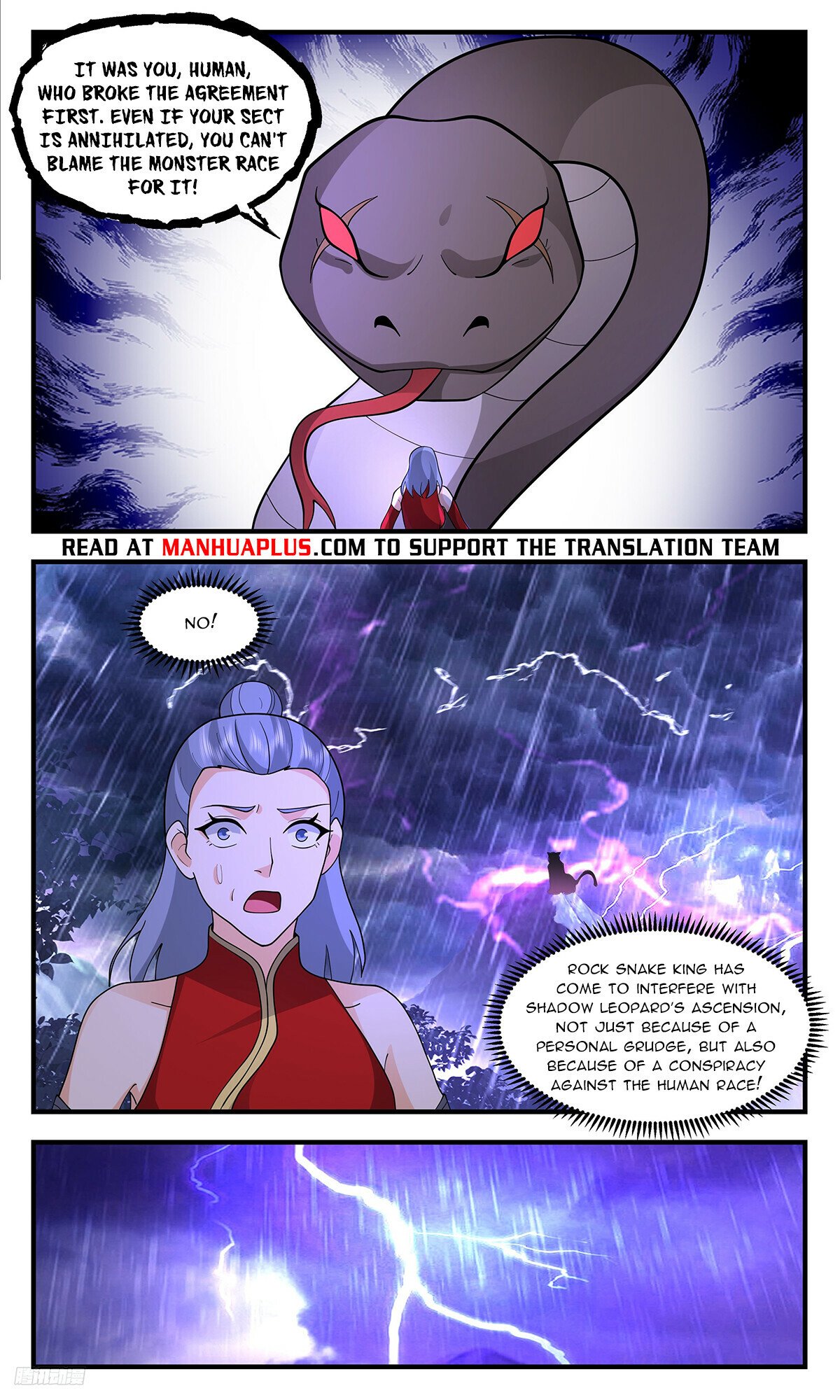 Martial Peak Chapter 3413 - Page 10