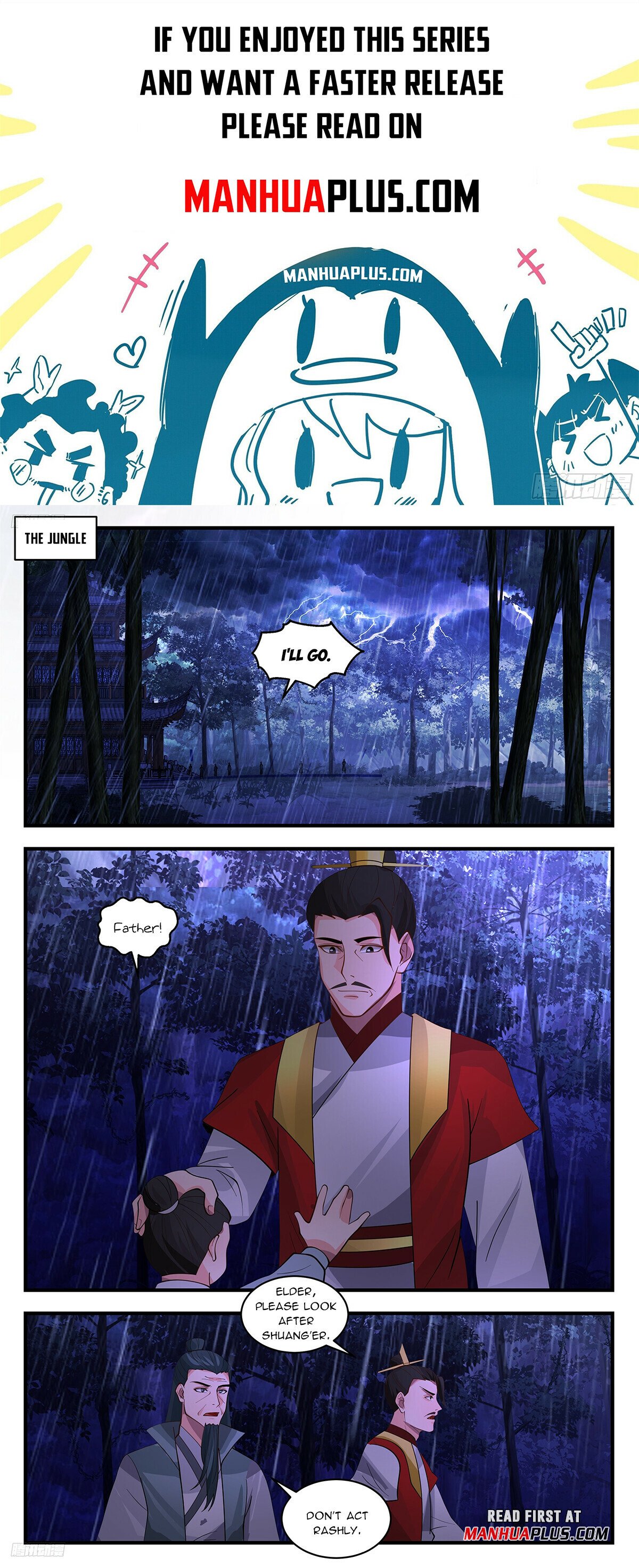 Martial Peak Chapter 3414 - Page 1