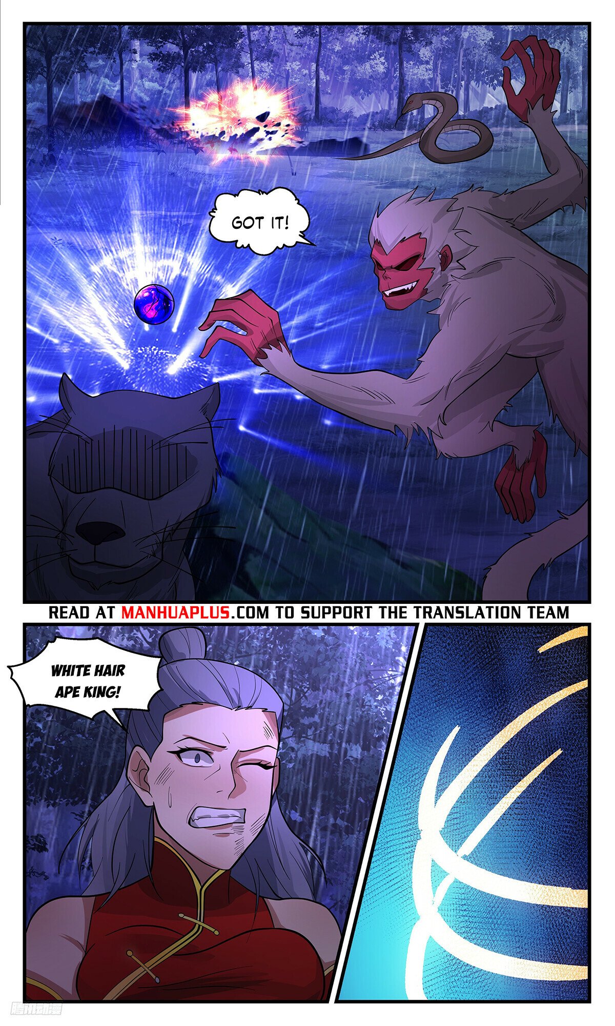 Martial Peak Chapter 3414 - Page 10