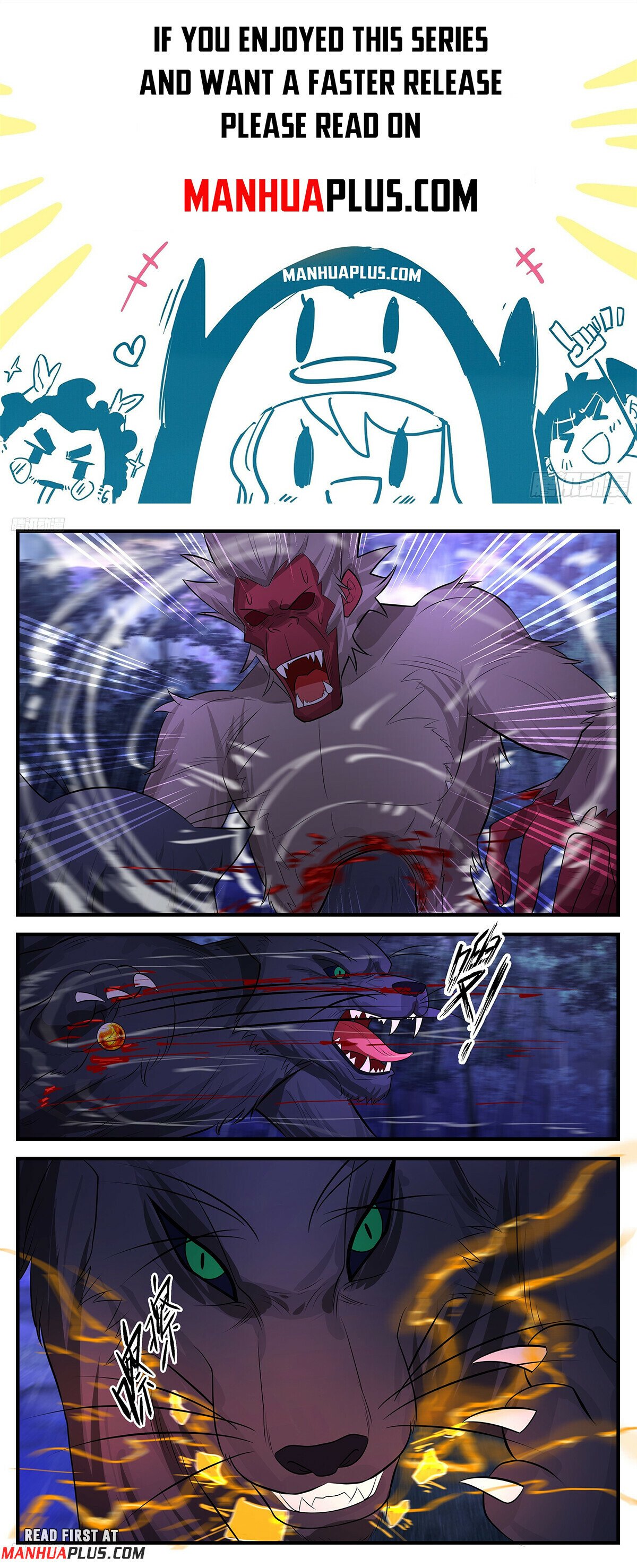 Martial Peak Chapter 3415 - Page 1